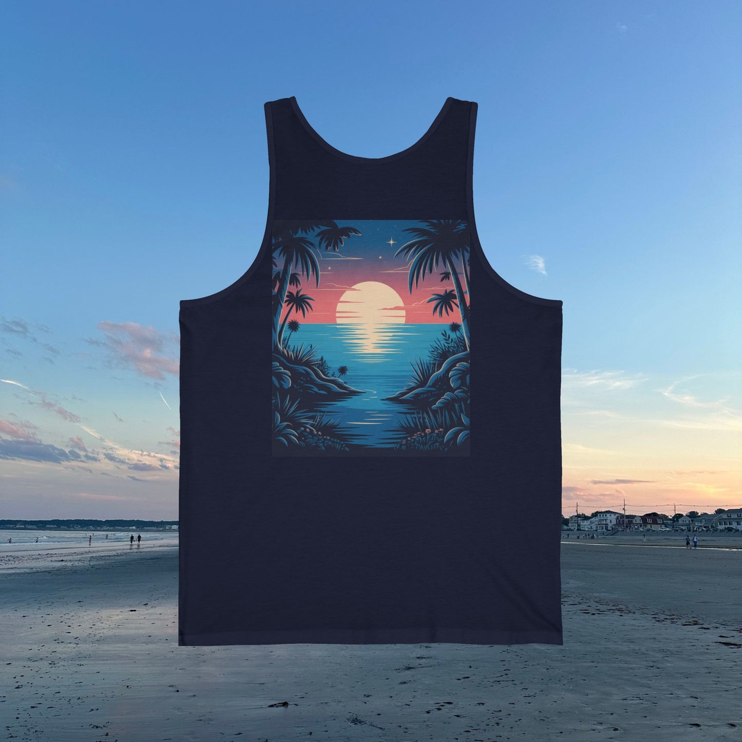 Unisex Jersey Tank