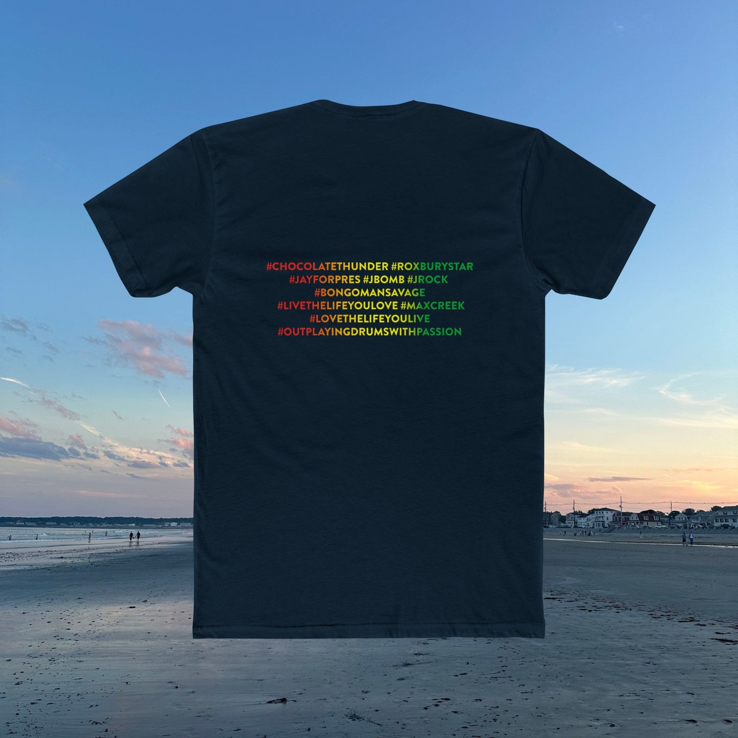 Unisex Cotton Crew Tee