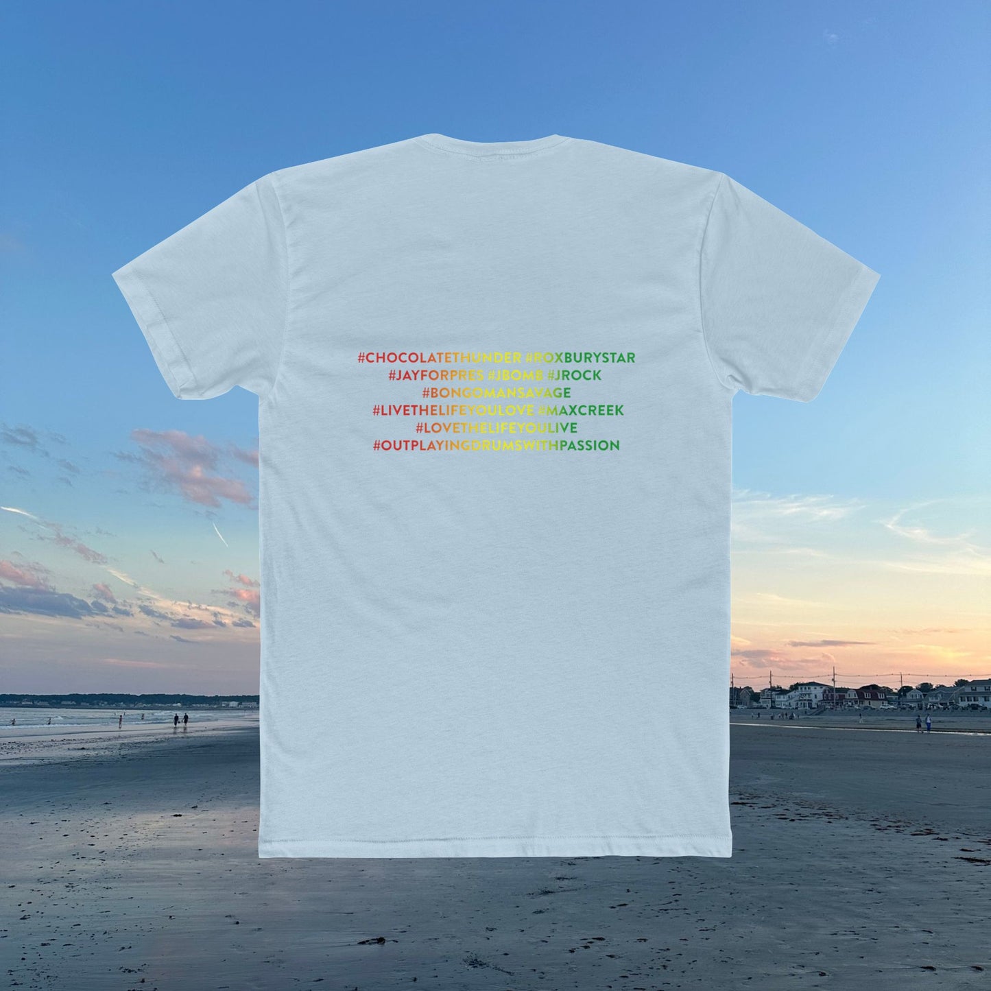 Unisex Cotton Crew Tee