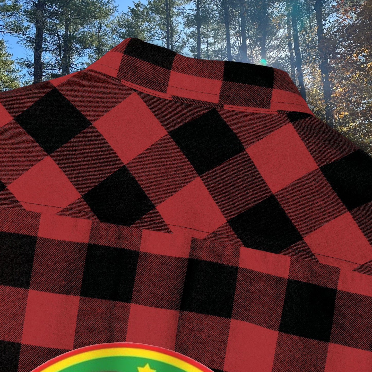 Cozy Unisex Flannel Shirt with #84 Design