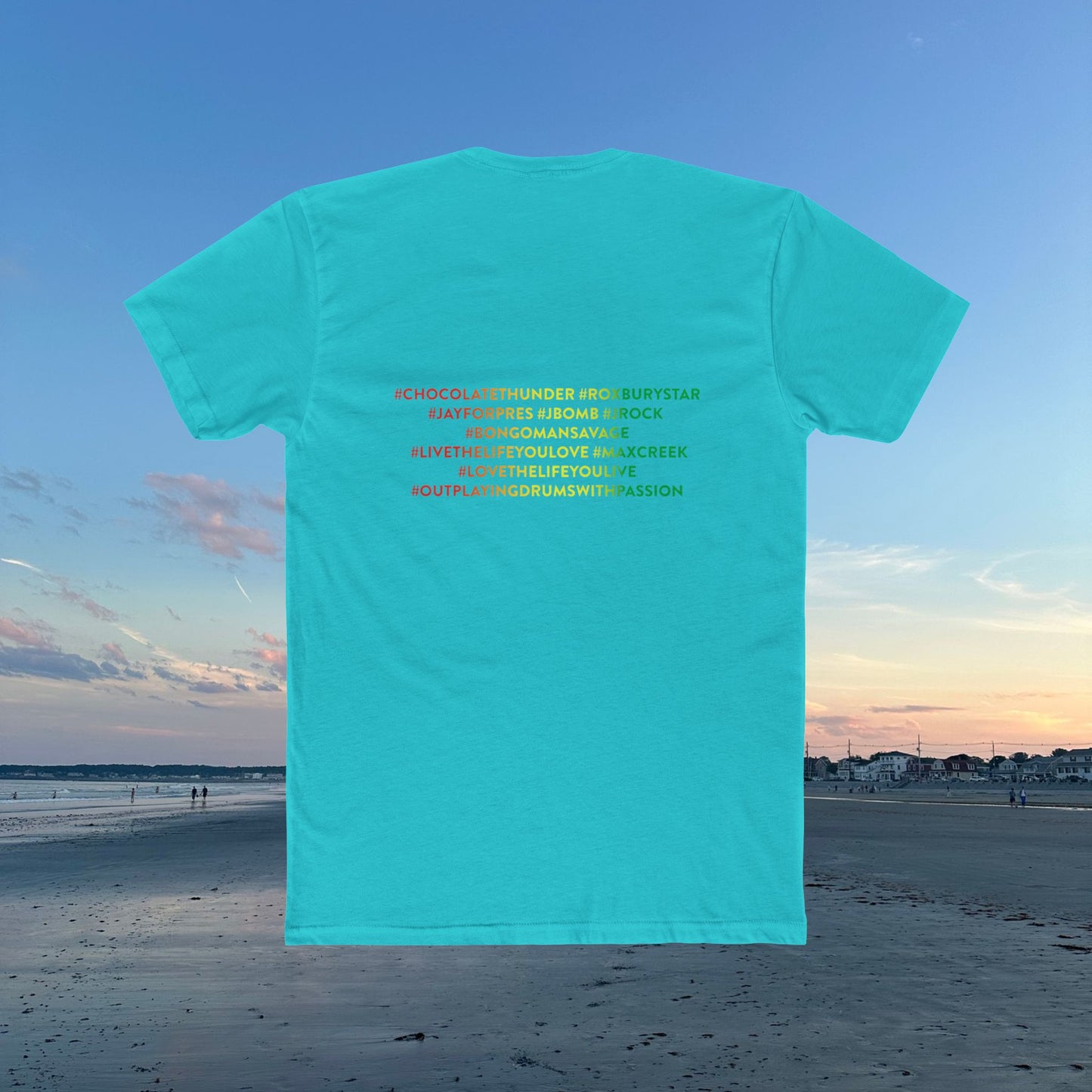 Unisex Cotton Crew Tee