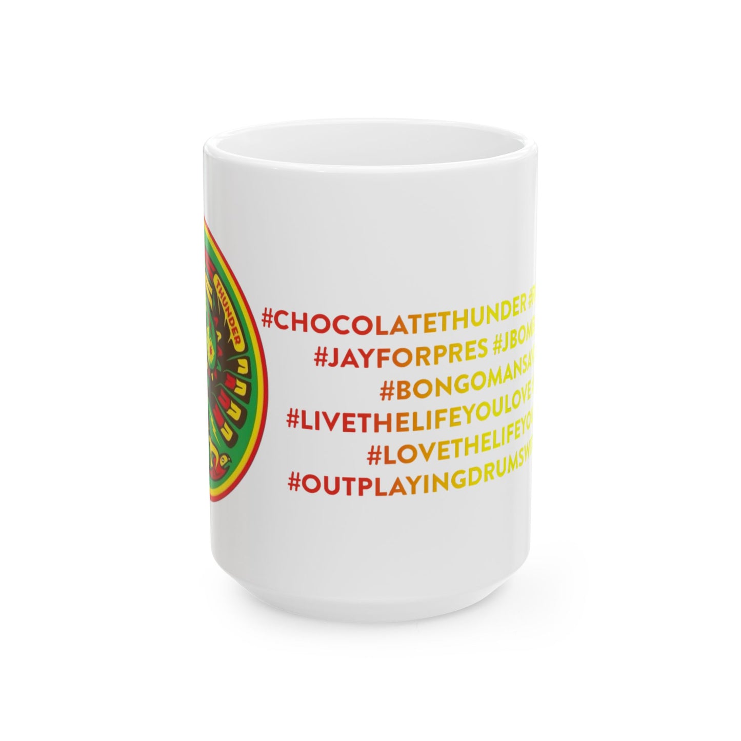 Vibrant Ceramic Mug with Inspiring Quotes, Perfect for Coffee Lovers, Gift for Friends, Tea Mug for Celebrations, Unique Drinkware