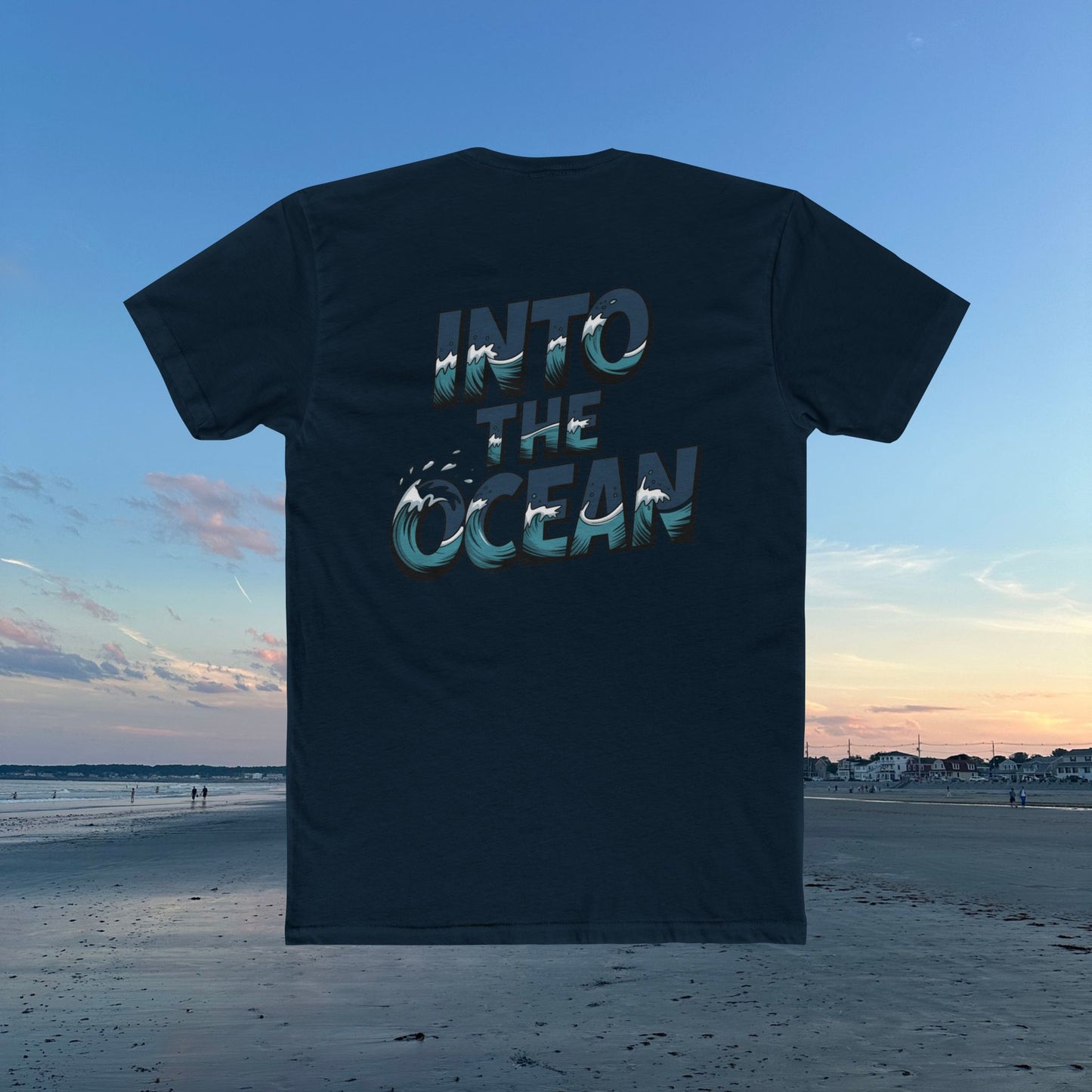 Copy of Sunset Vibes Unisex Cotton Crew Tee, Beach Shirt, Ocean Lover Apparel, Vacation Wear, Summer Fashion, Gift for Nature Enthusiasts