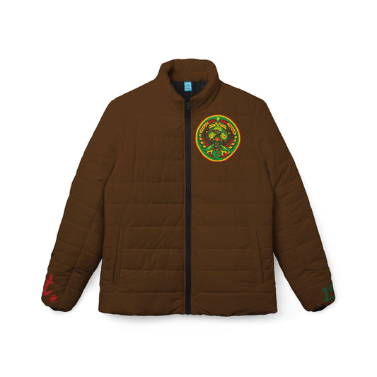 Stylish Women’s Puffer Jacket with Unique Design, Winter Outerwear, Cozy Gift Idea, Holiday Fashion, Trendy Jacket