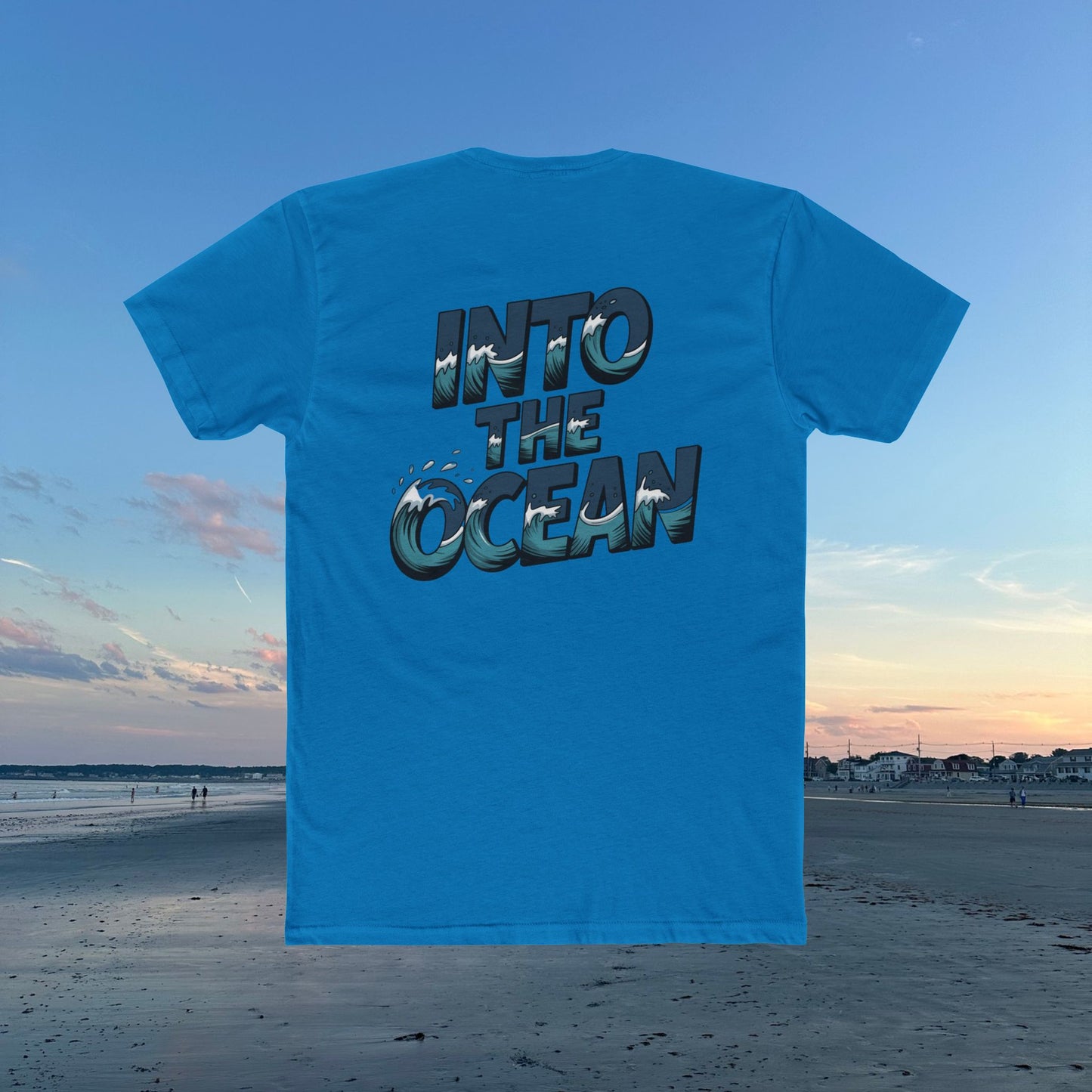 Copy of Sunset Vibes Unisex Cotton Crew Tee, Beach Shirt, Ocean Lover Apparel, Vacation Wear, Summer Fashion, Gift for Nature Enthusiasts