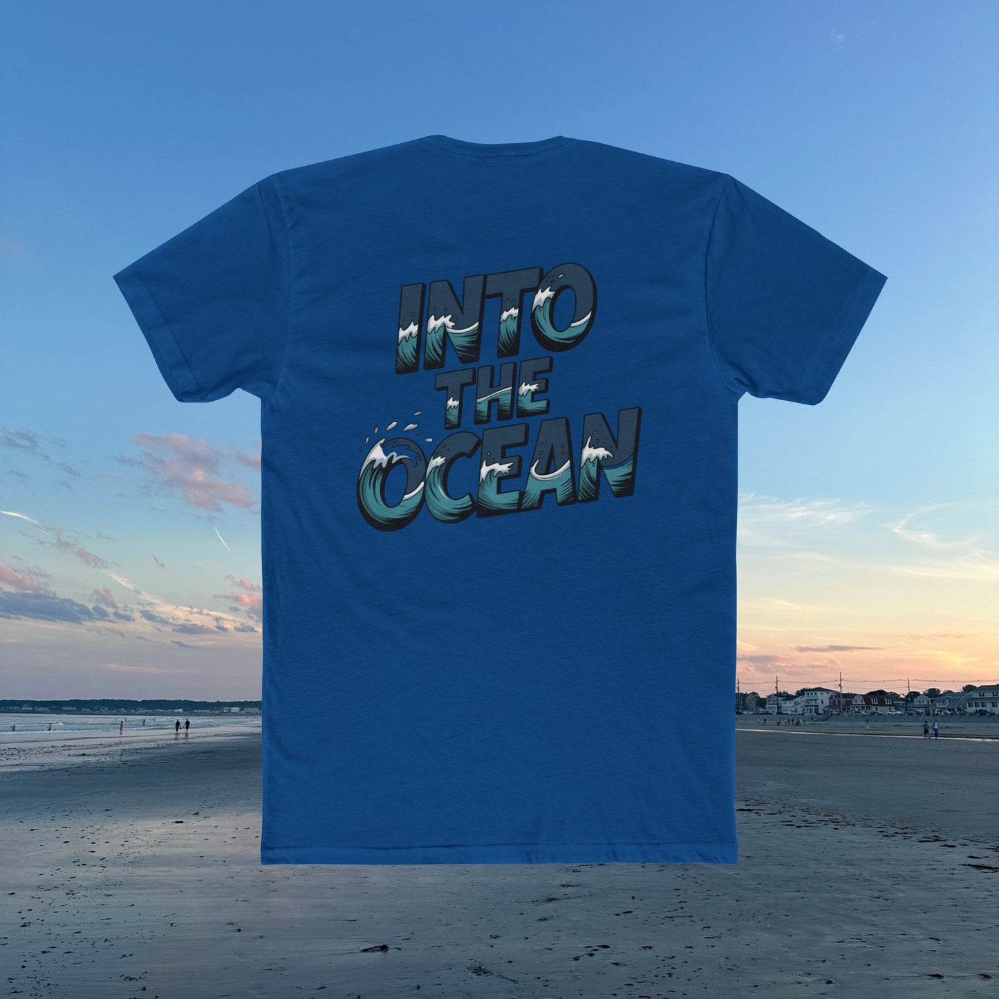 Copy of Sunset Vibes Unisex Cotton Crew Tee, Beach Shirt, Ocean Lover Apparel, Vacation Wear, Summer Fashion, Gift for Nature Enthusiasts