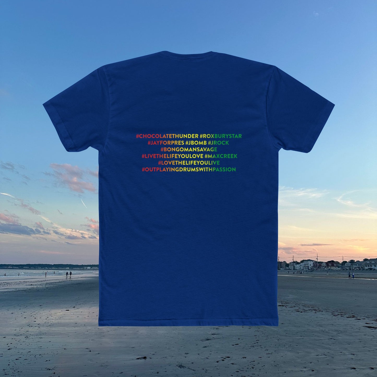 Unisex Cotton Crew Tee