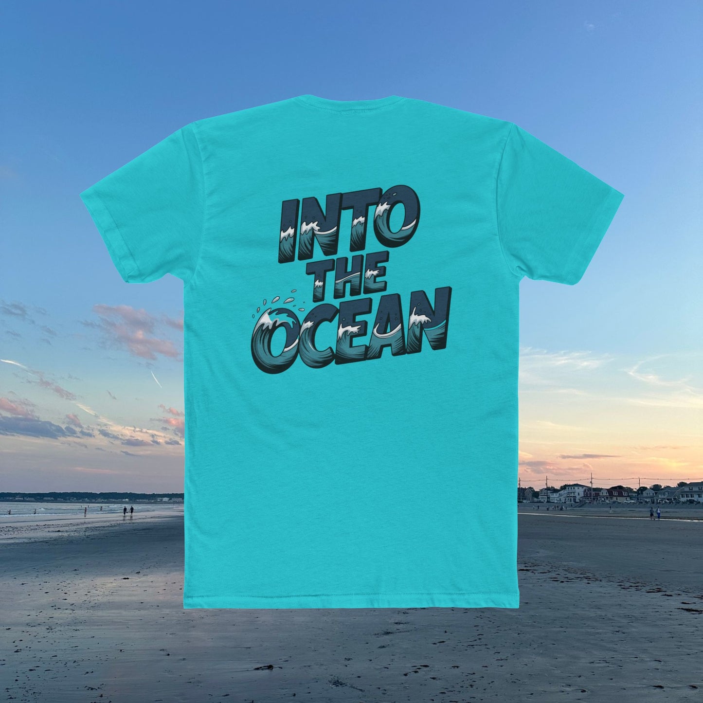 Copy of Sunset Vibes Unisex Cotton Crew Tee, Beach Shirt, Ocean Lover Apparel, Vacation Wear, Summer Fashion, Gift for Nature Enthusiasts
