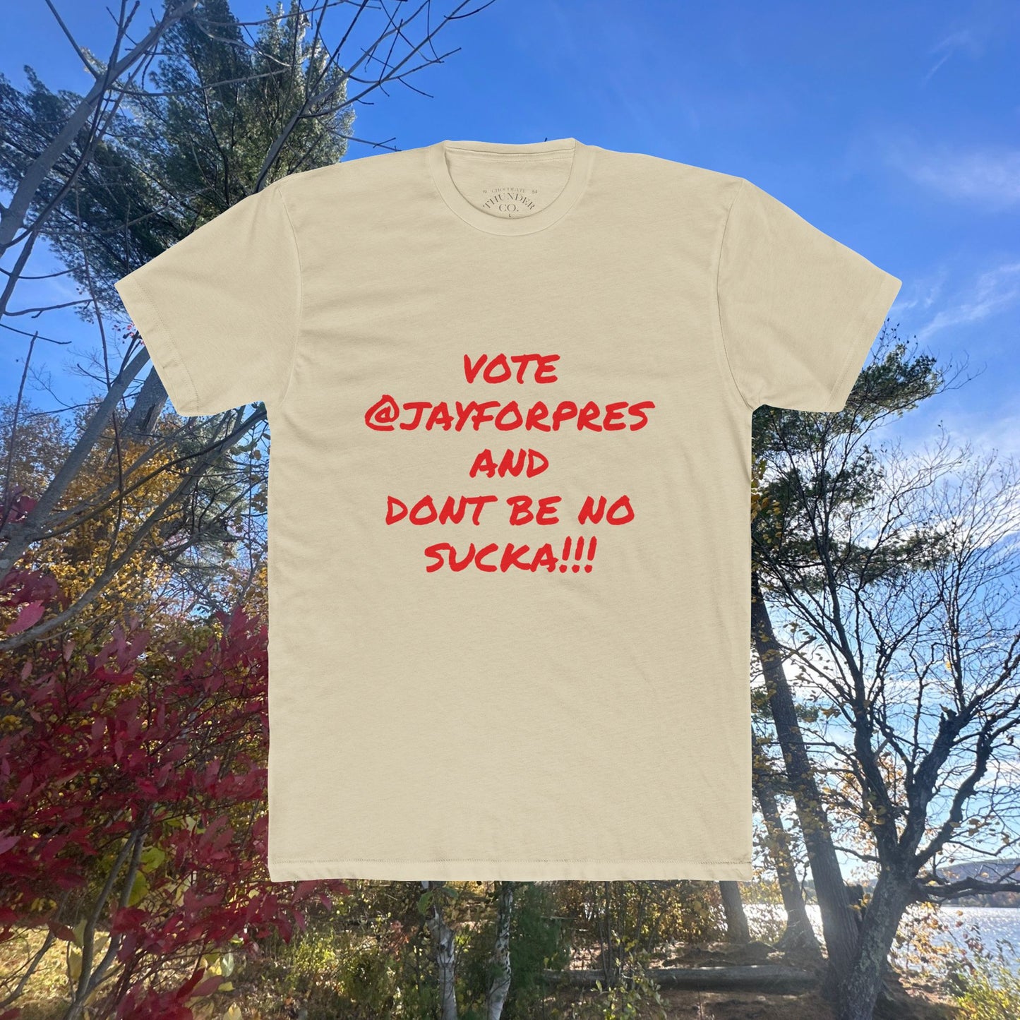 Vote Awareness Crew Tee, Unisex Political Shirt, Cotton Voting Top, Graphic Tee for Campaigns, Election Day Apparel
