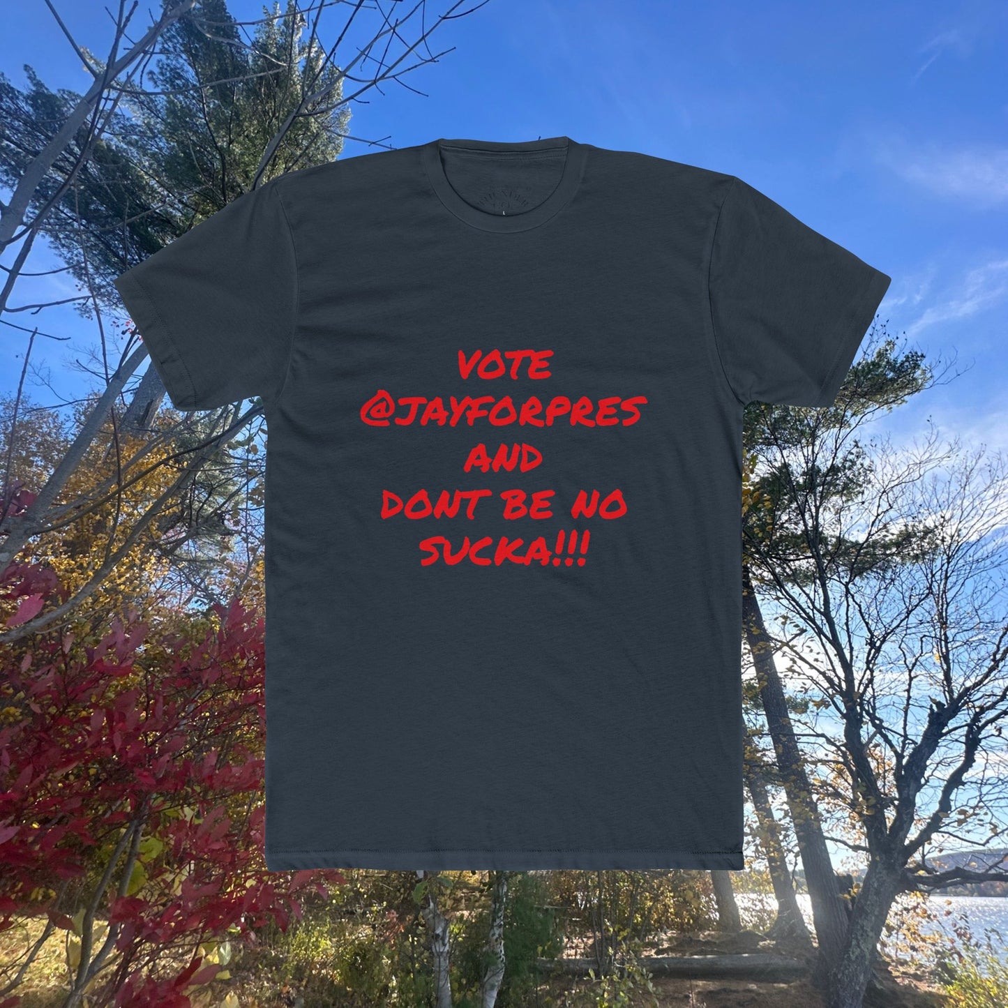 Vote Awareness Crew Tee, Unisex Political Shirt, Cotton Voting Top, Graphic Tee for Campaigns, Election Day Apparel
