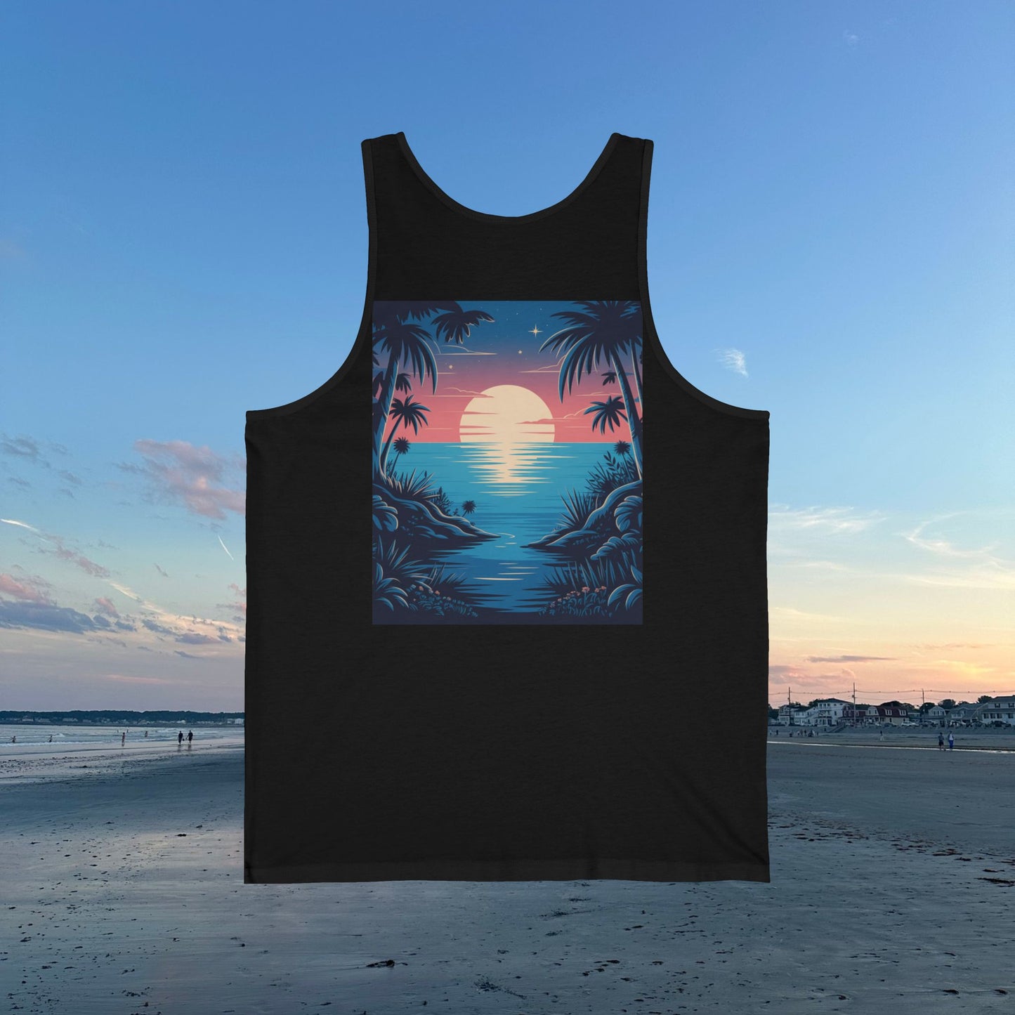 Unisex Jersey Tank