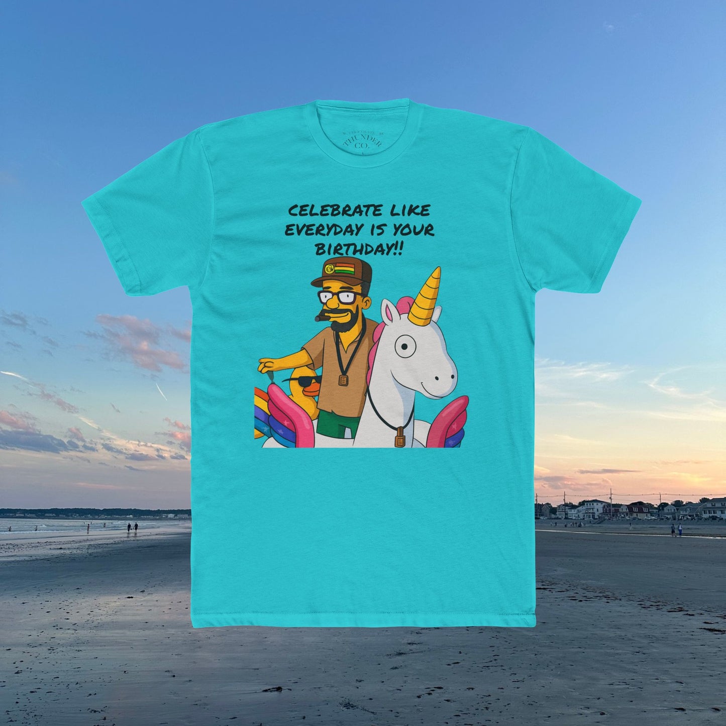 Unisex Cotton Crew Tee