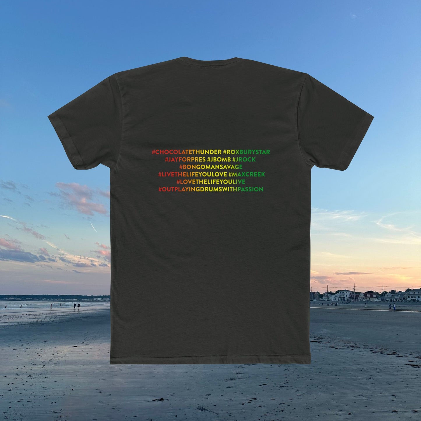 Unisex Cotton Crew Tee