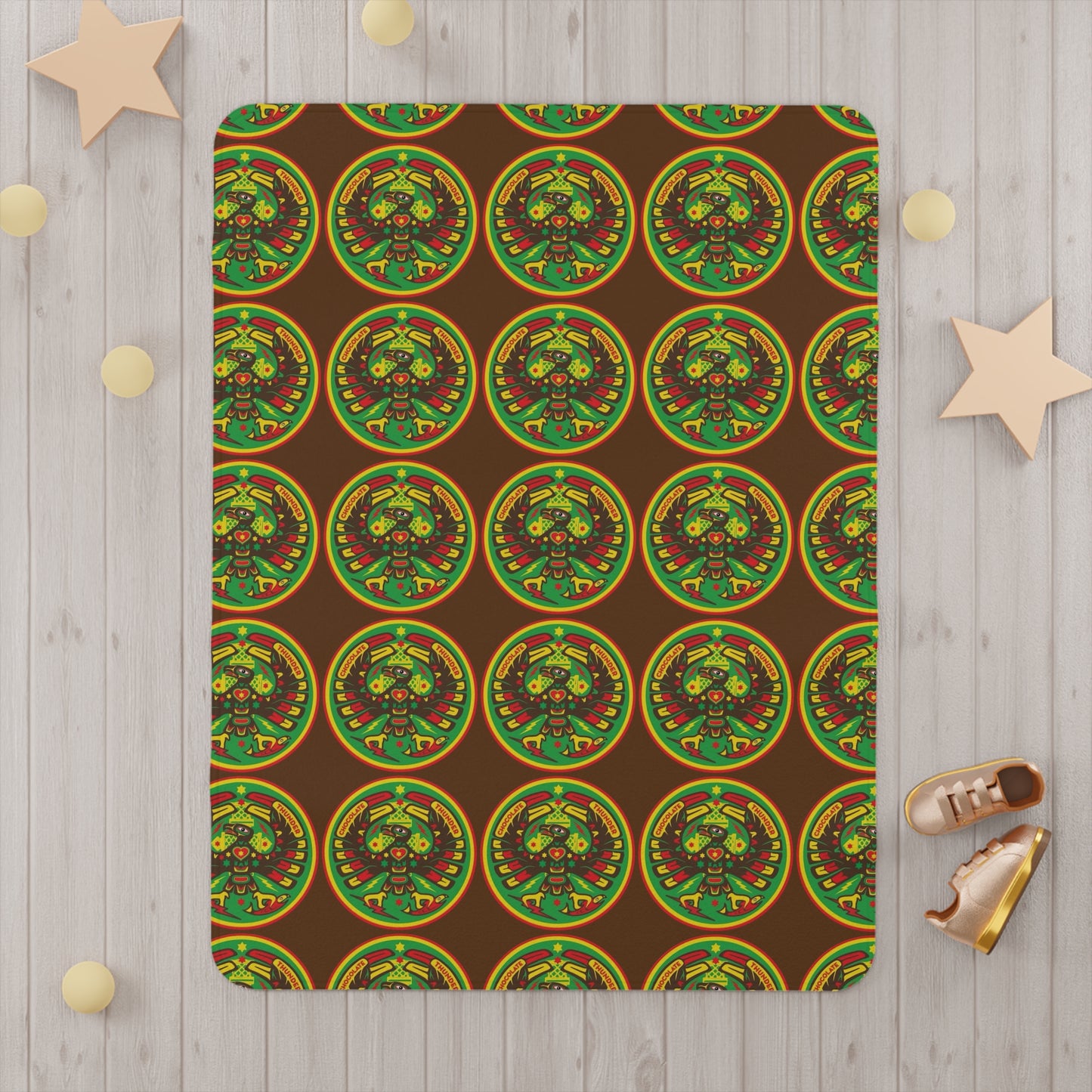 Thanksgiving Toddler Blanket, Cozy Holiday Throw, Kids Blanket, Baby Blanket, Autumn Decor, Gift for Toddlers
