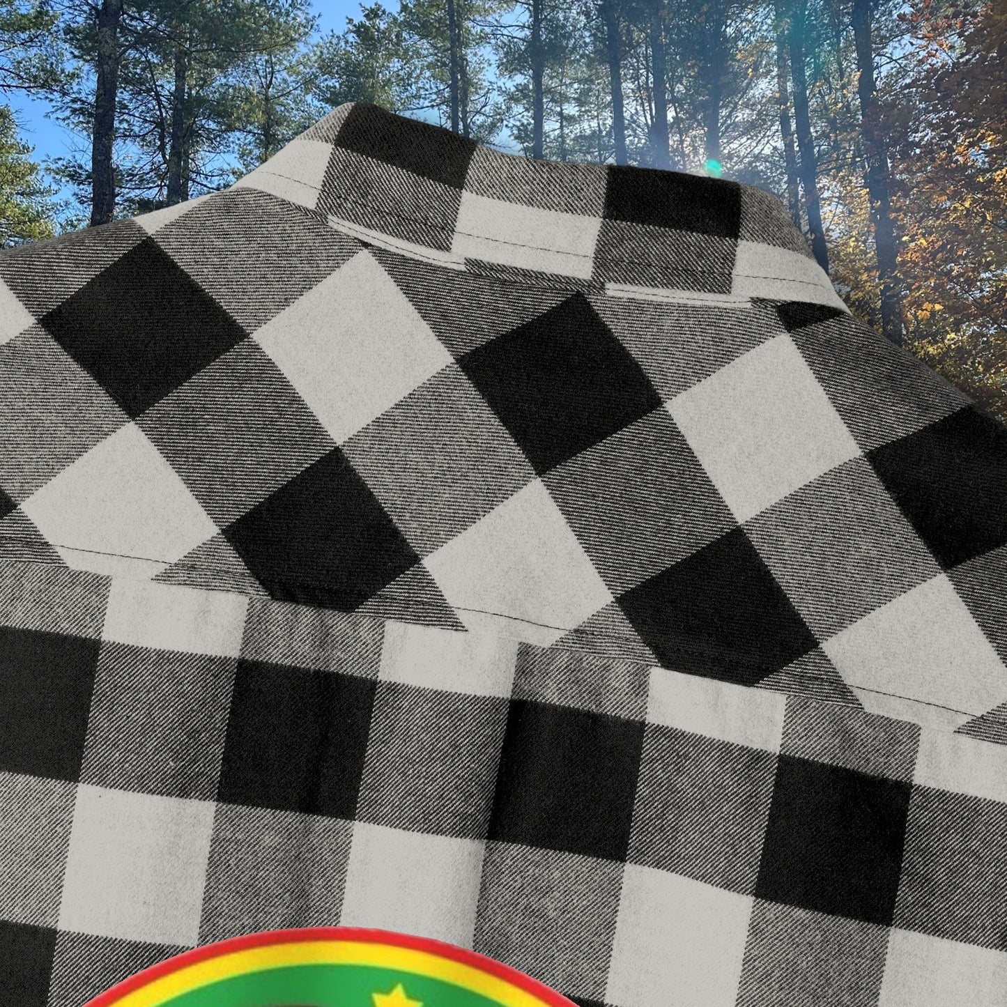Cozy Unisex Flannel Shirt with #84 Design