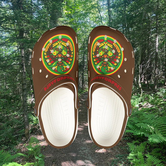 Colorful EVA Foam Clogs, Fun Everyday Wear, Great for Home and Garden, Unique Gift Idea, Perfect for Summer Days