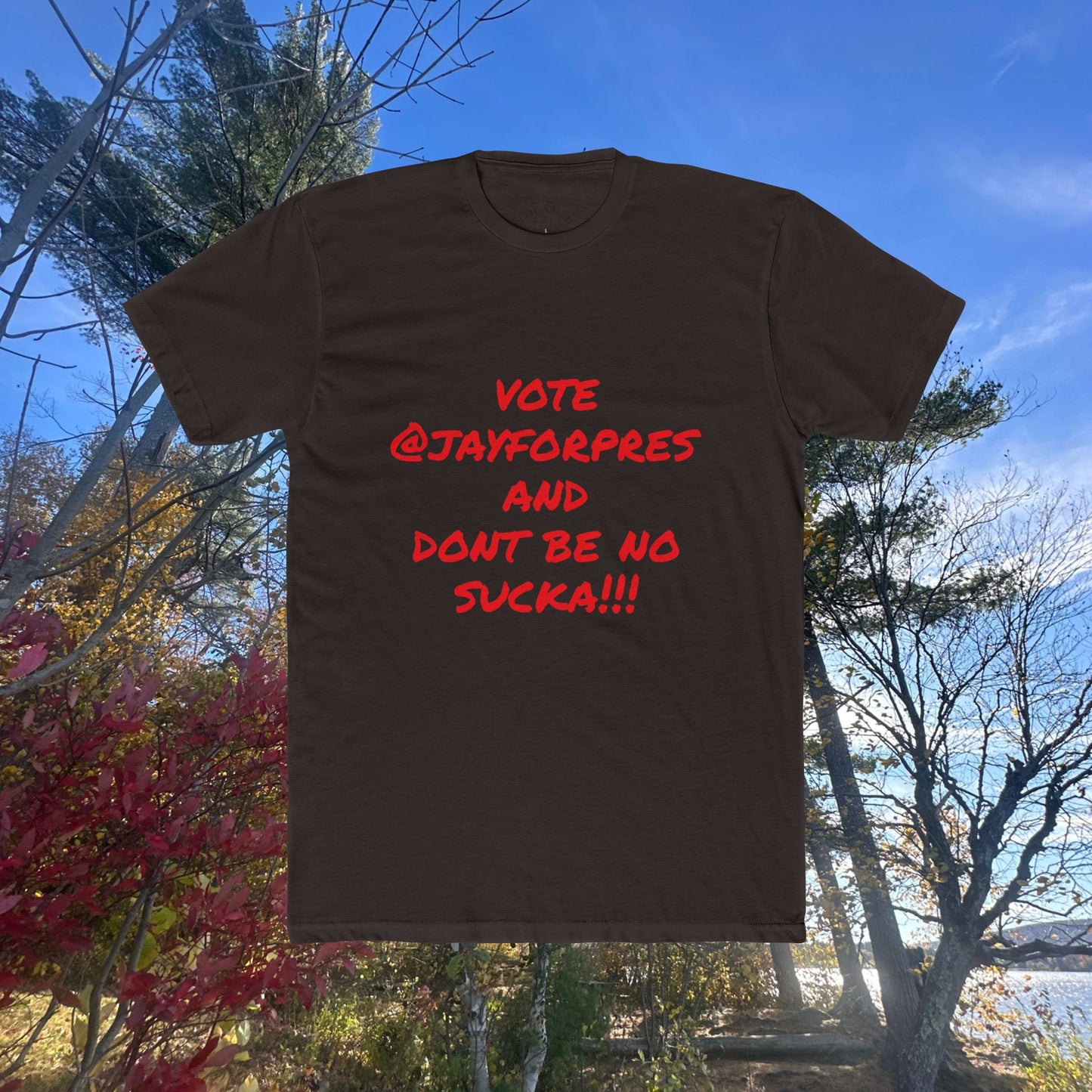 Vote Awareness Crew Tee, Unisex Political Shirt, Cotton Voting Top, Graphic Tee for Campaigns, Election Day Apparel