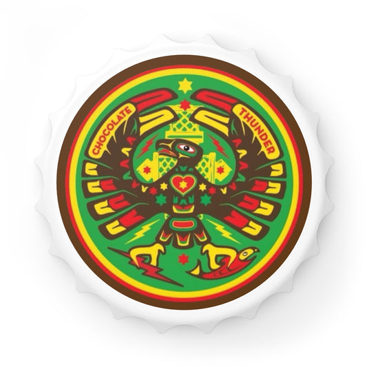 Bottle Opener with Chocolatethunder Design