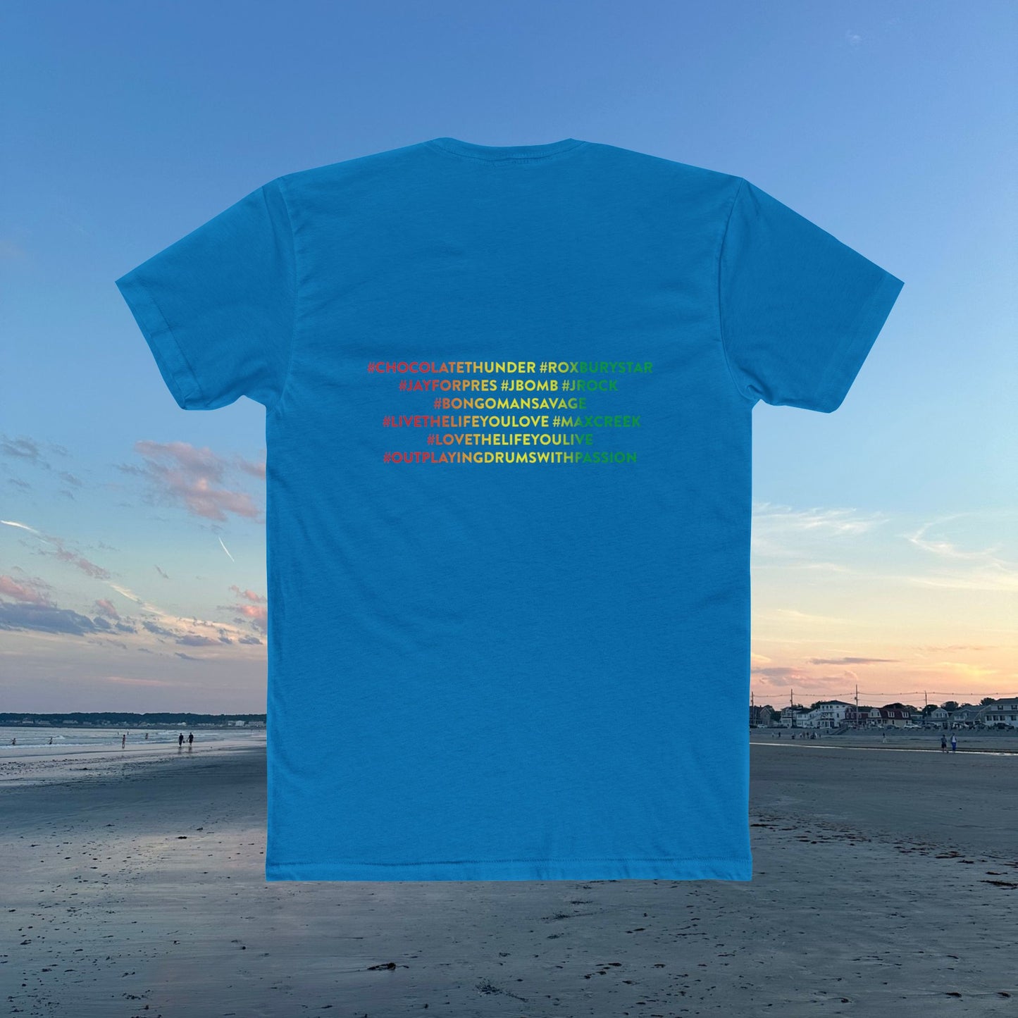 Unisex Cotton Crew Tee