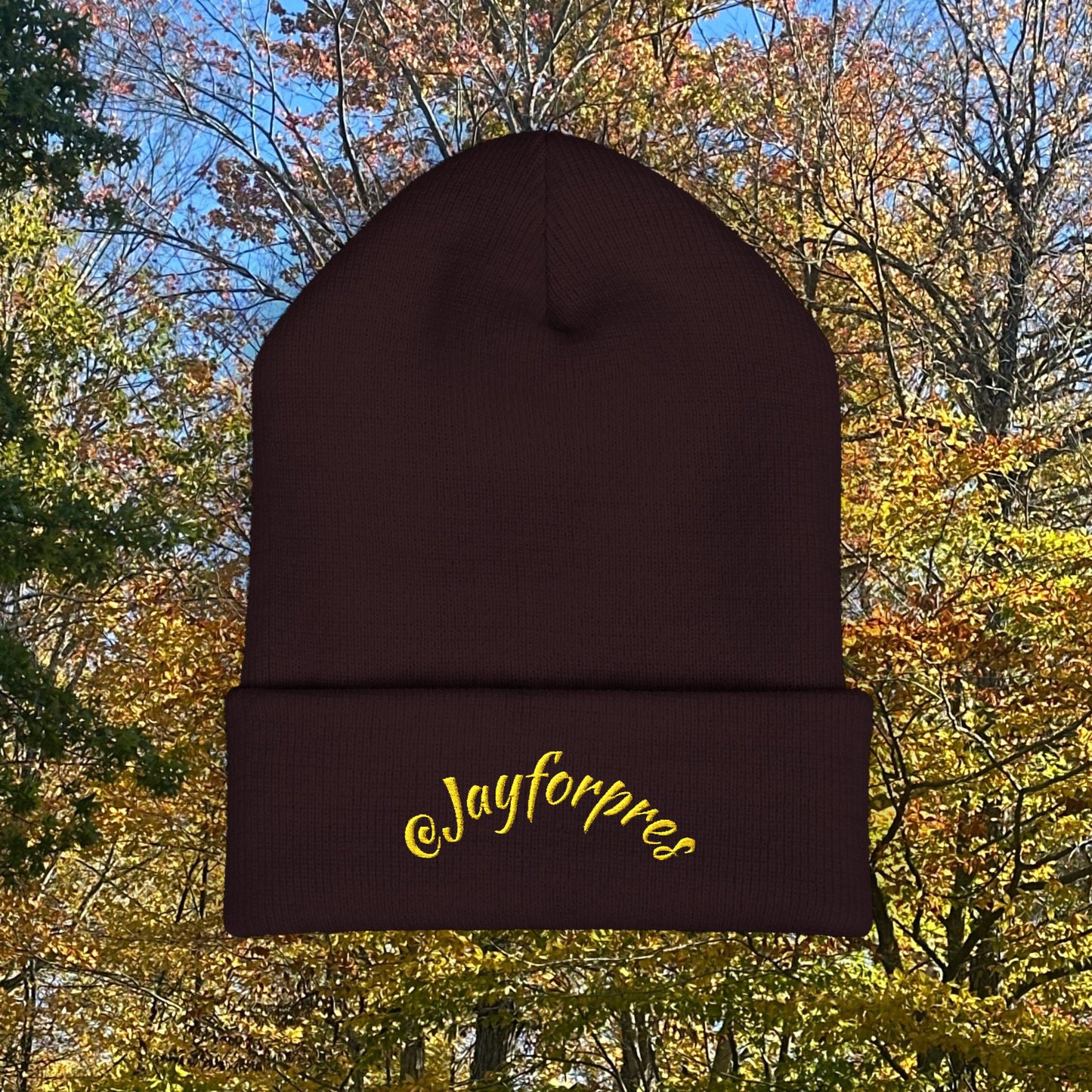 Classic Embroidered Cuffed Beanie for Trendy Style, Perfect Winter Gift, Streetwear Staple, Unisex Warm Hat