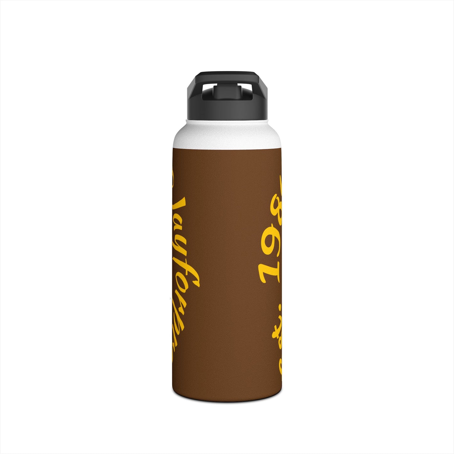 Vibrant Artwork Stainless Steel Water Bottle, Eco-Friendly Hydration, Unique Gift for Outdoorsy, Fitness Lovers, Summer Adventures