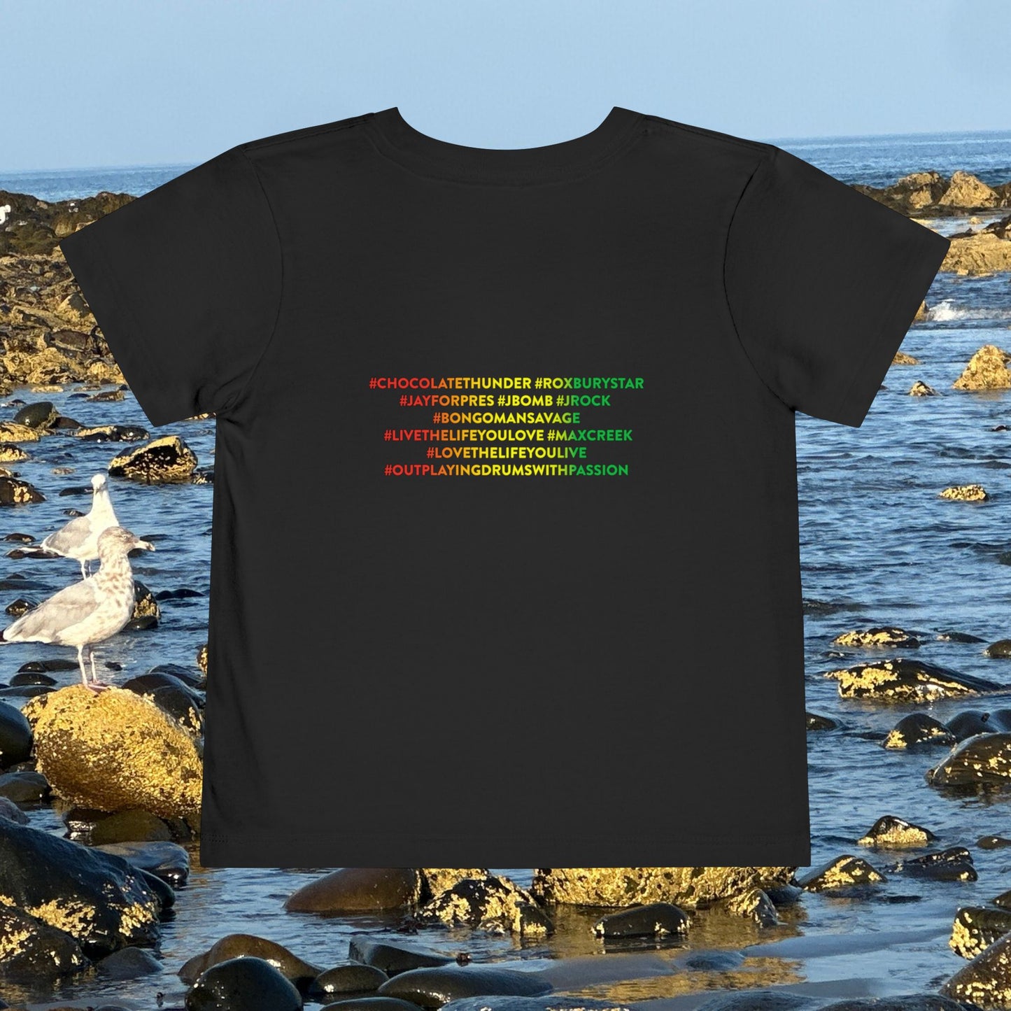 Colorful Toddler Tee with Fun Text, Kids T-Shirt, Playful Design Shirt, Gifts for Toddlers, Summer Outfit, Playdate Essential