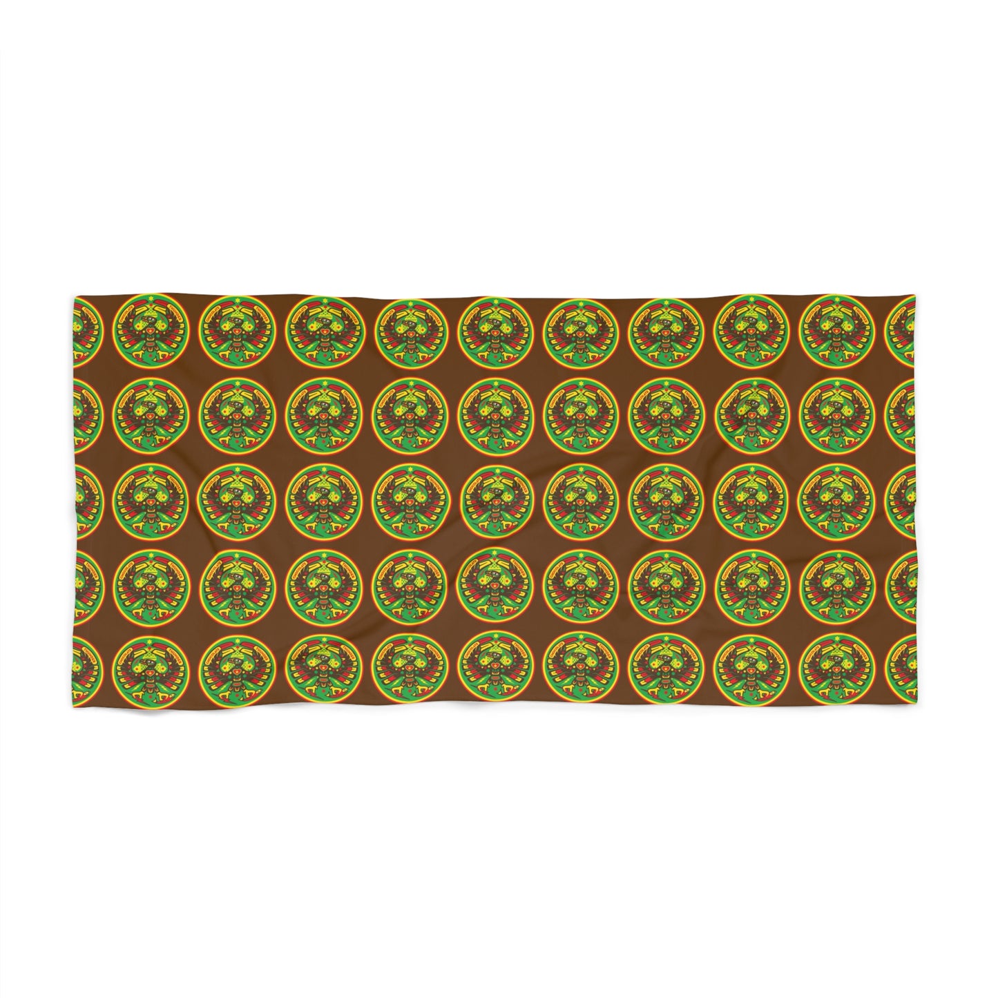 Tropical Vibe Beach Towel, Summer Fun Accessory, Travel Essential, Poolside Must-Have, Coastal Decor