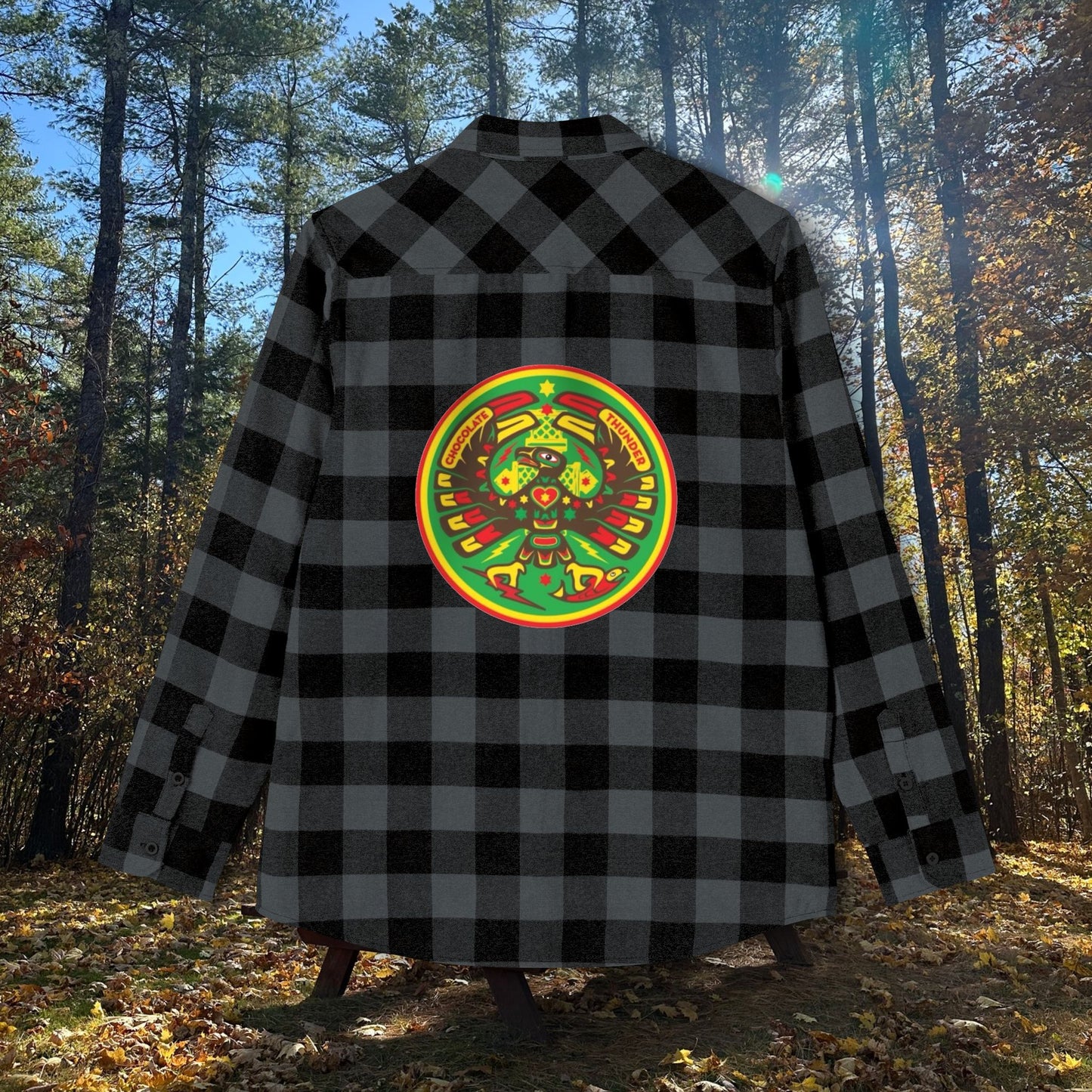 Cozy Unisex Flannel Shirt with #84 Design
