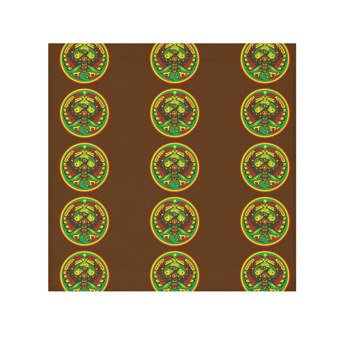 Vibrant Face Towel with Nature Design, Eco-Friendly Bathroom Decor, Gift for Eco-Conscious, Spa Essentials, Housewarming Gifts, Green Decor