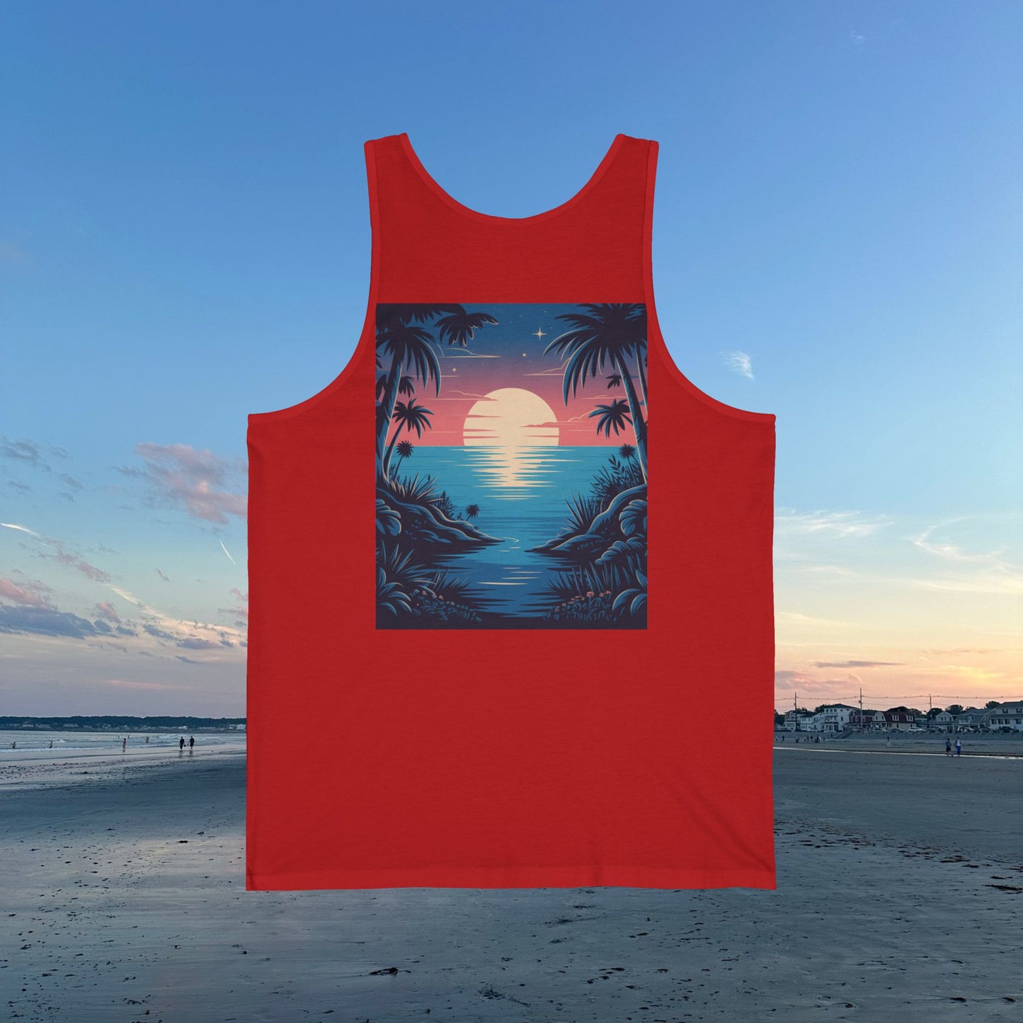 Unisex Jersey Tank