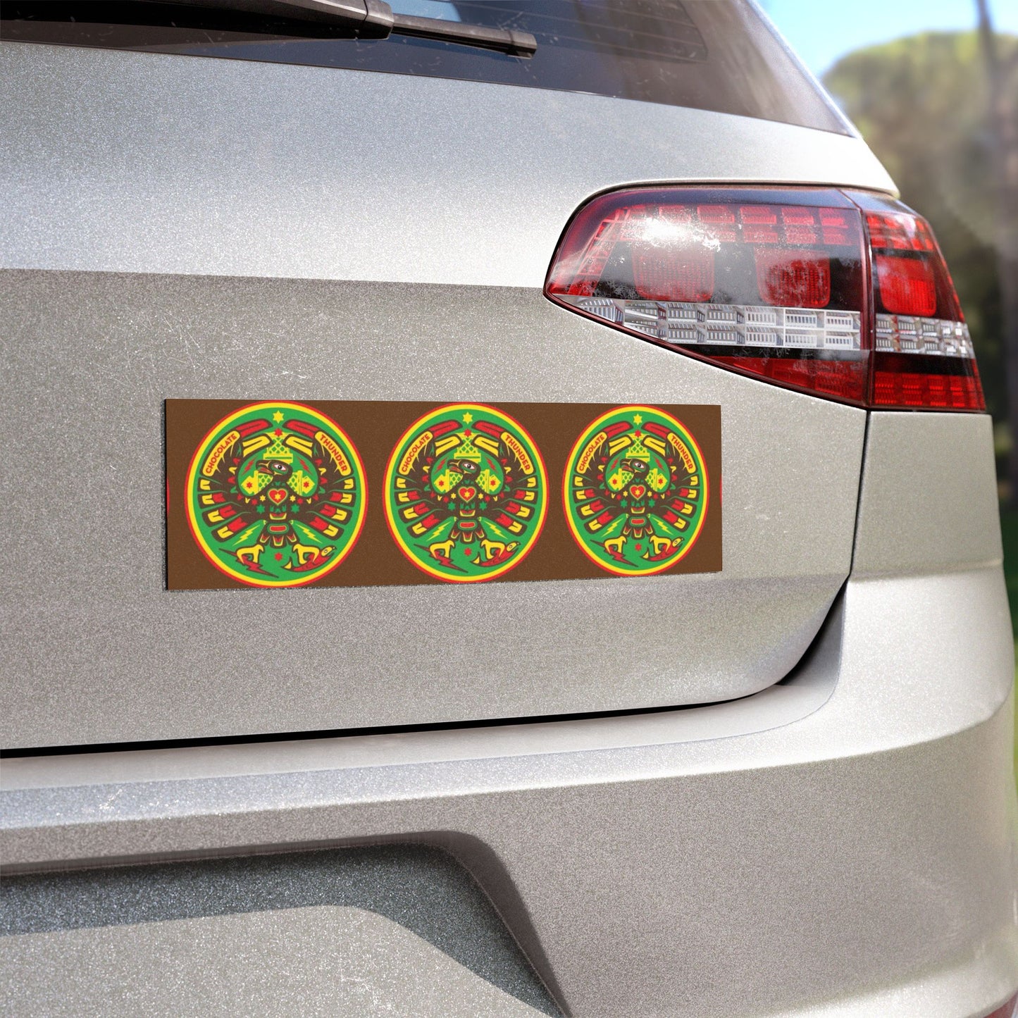 Vibrant Car Magnets - Bohemian Style Decor, Retro Vibe, Great for Road Trips, Unique Gift for Car Enthusiasts, Fun Car Accessories