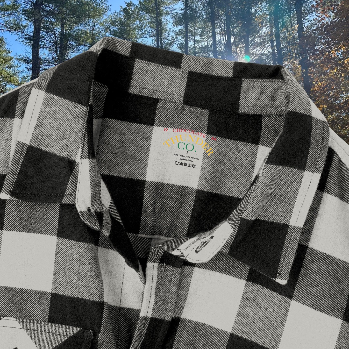 Cozy Unisex Flannel Shirt with #84 Design