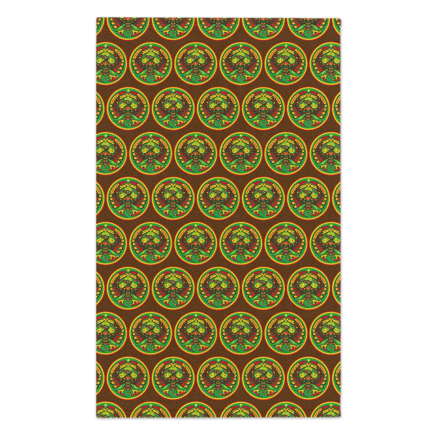 Rally Towel, 11x18 - Vibrant Festival Towel for Sports Fans, Game Days, Concerts, and Outdoor Events, Fun Gift Idea