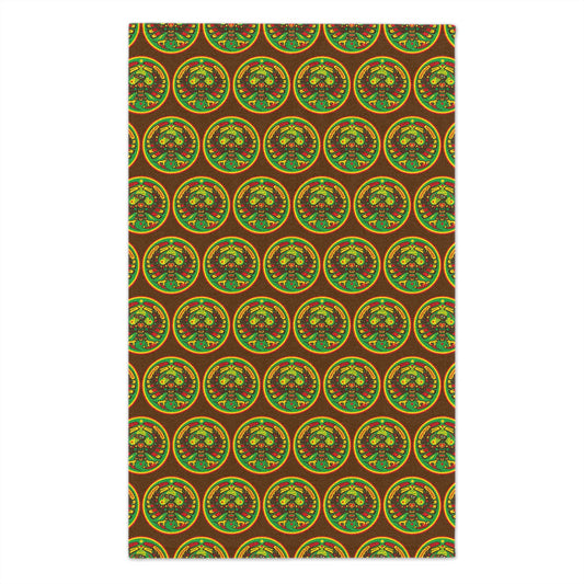 Rally Towel, 11x18 - Vibrant Festival Towel for Sports Fans, Game Days, Concerts, and Outdoor Events, Fun Gift Idea