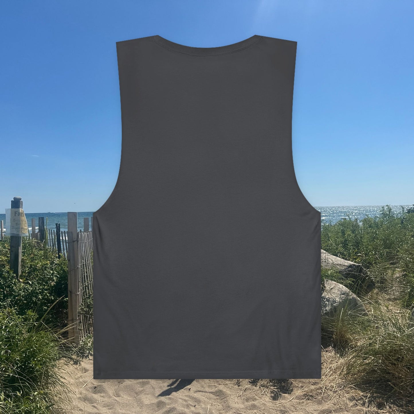 Colorful Unisex Barnard Tank - Vibrant Graphic Sleeveless Top for Festivals, Summer Wear, Relaxing Days, Gifts