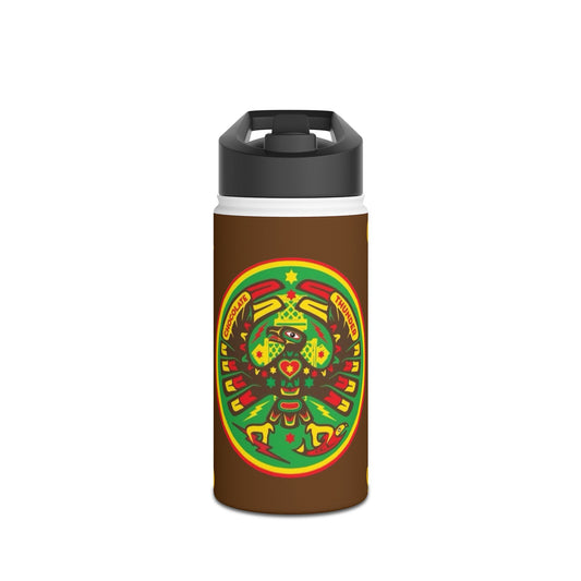 Vibrant Artwork Stainless Steel Water Bottle, Eco-Friendly Hydration, Unique Gift for Outdoorsy, Fitness Lovers, Summer Adventures