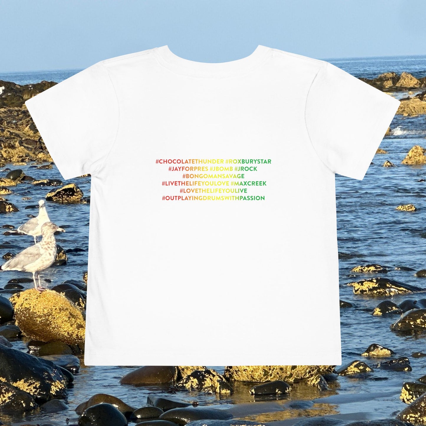 Colorful Toddler Tee with Fun Text, Kids T-Shirt, Playful Design Shirt, Gifts for Toddlers, Summer Outfit, Playdate Essential