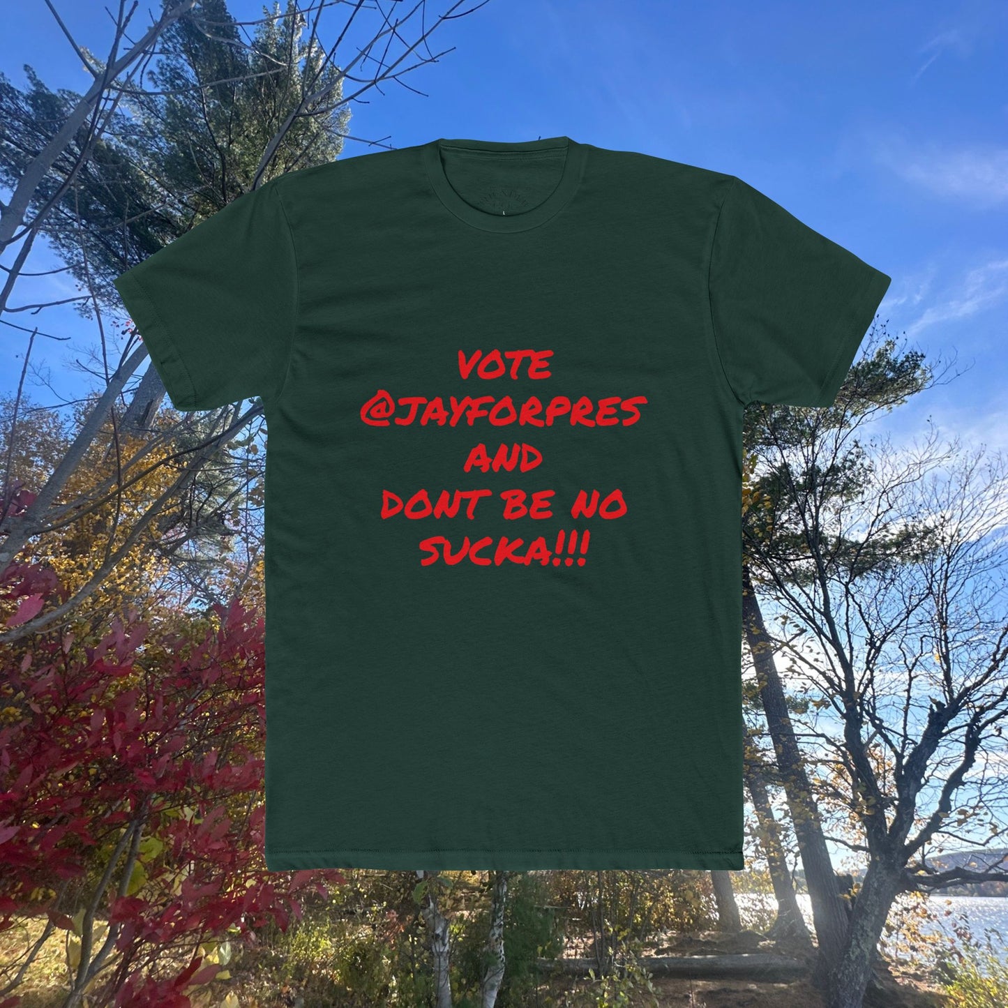 Vote Awareness Crew Tee, Unisex Political Shirt, Cotton Voting Top, Graphic Tee for Campaigns, Election Day Apparel