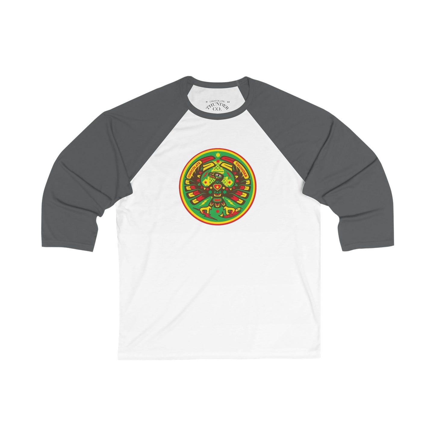 Retro Vibe Unisex 3/4 Sleeve Baseball Tee | Fun Graphic Shirt, Casual Sportswear, Gift for Him/Her, Holiday Apparel