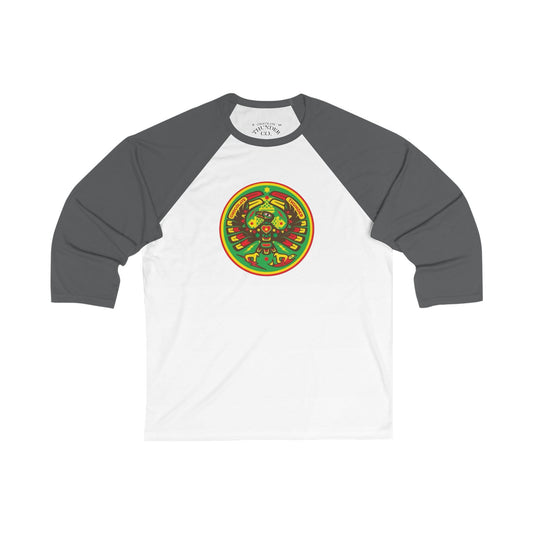 Retro Vibe Unisex 3/4 Sleeve Baseball Tee | Fun Graphic Shirt, Casual Sportswear, Gift for Him/Her, Holiday Apparel