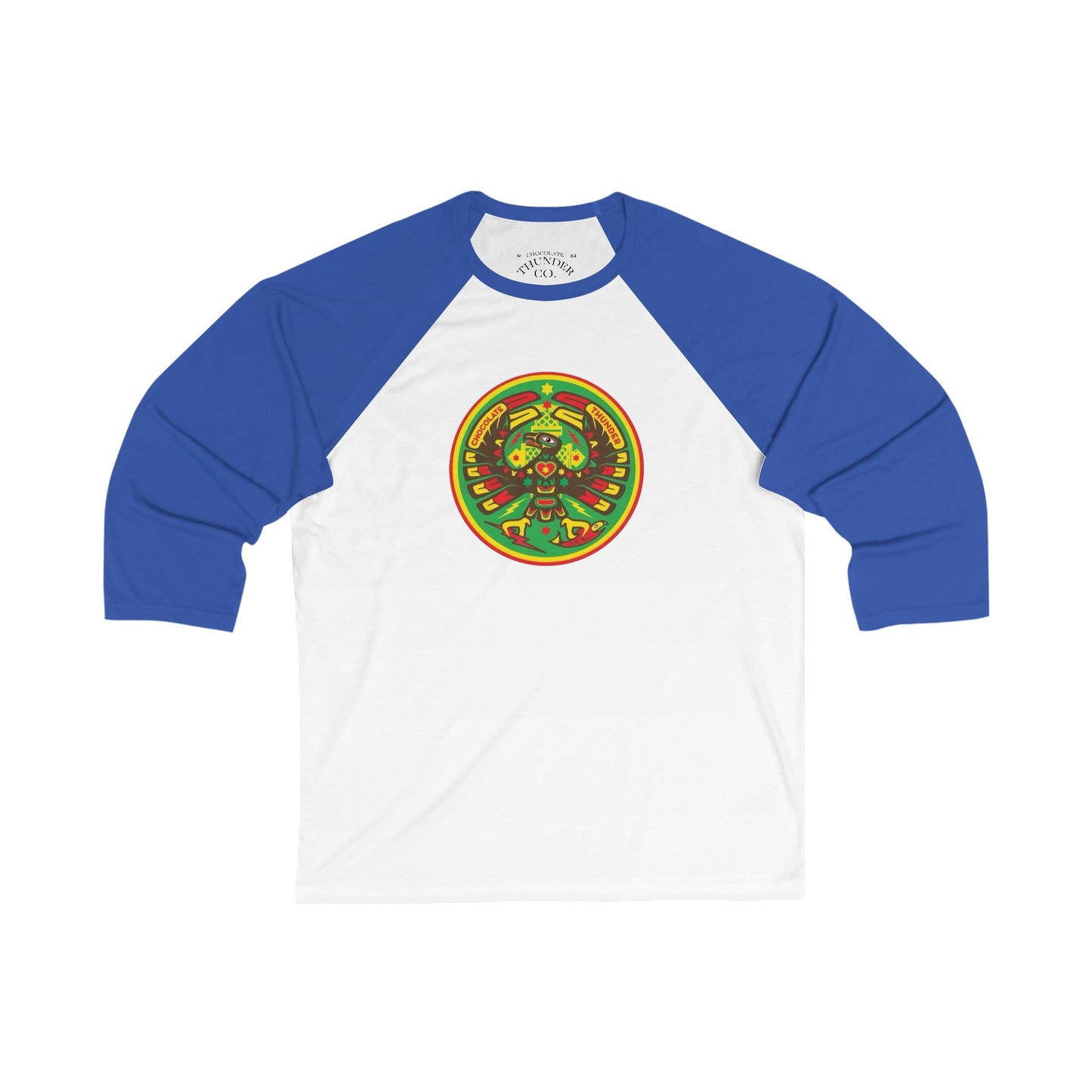 Retro Vibe Unisex 3/4 Sleeve Baseball Tee | Fun Graphic Shirt, Casual Sportswear, Gift for Him/Her, Holiday Apparel
