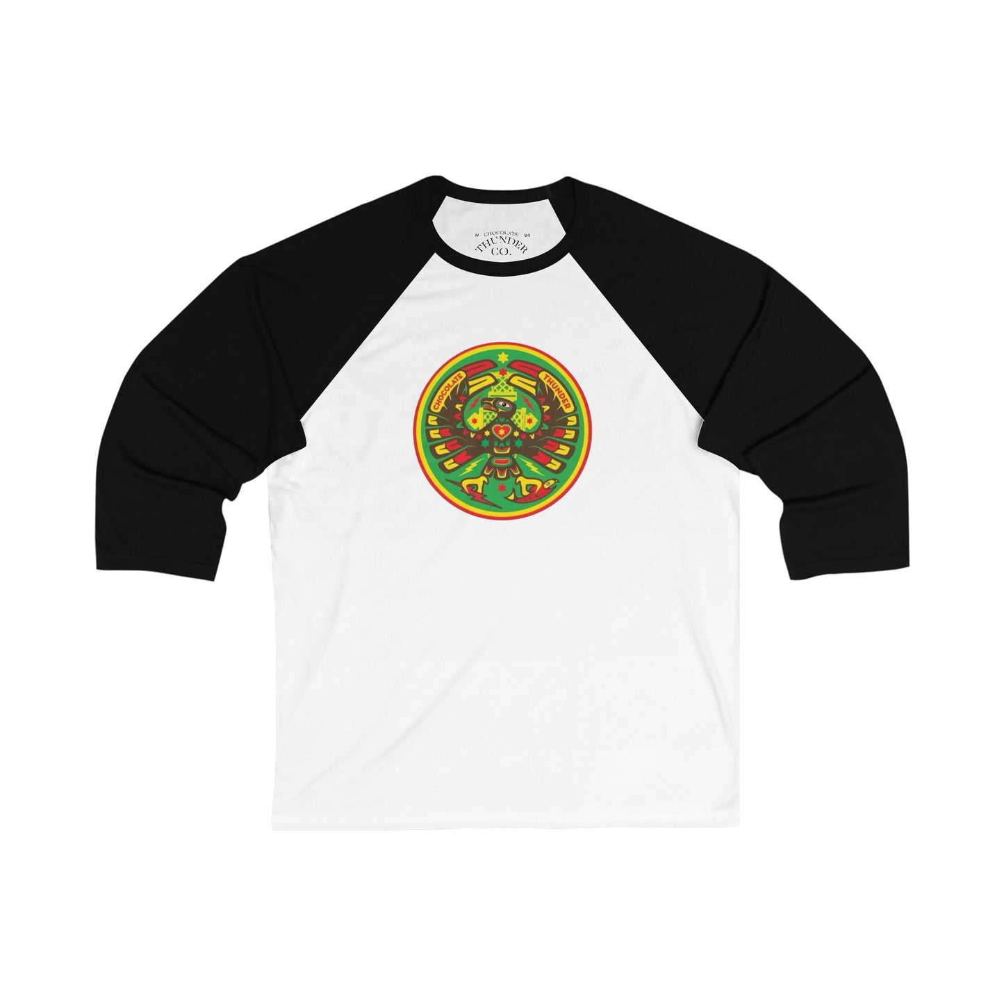 Retro Vibe Unisex 3/4 Sleeve Baseball Tee | Fun Graphic Shirt, Casual Sportswear, Gift for Him/Her, Holiday Apparel