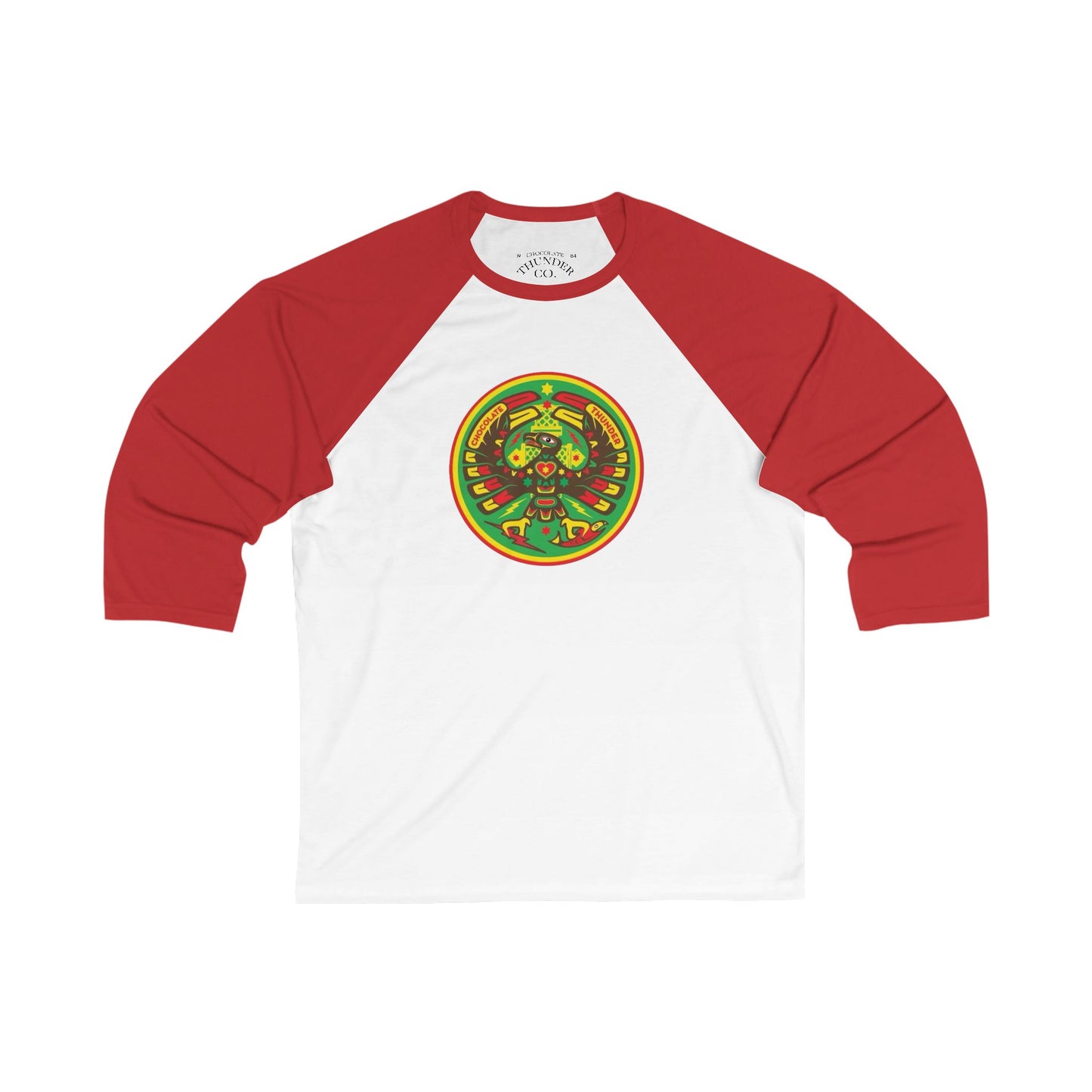 Retro Vibe Unisex 3/4 Sleeve Baseball Tee | Fun Graphic Shirt, Casual Sportswear, Gift for Him/Her, Holiday Apparel