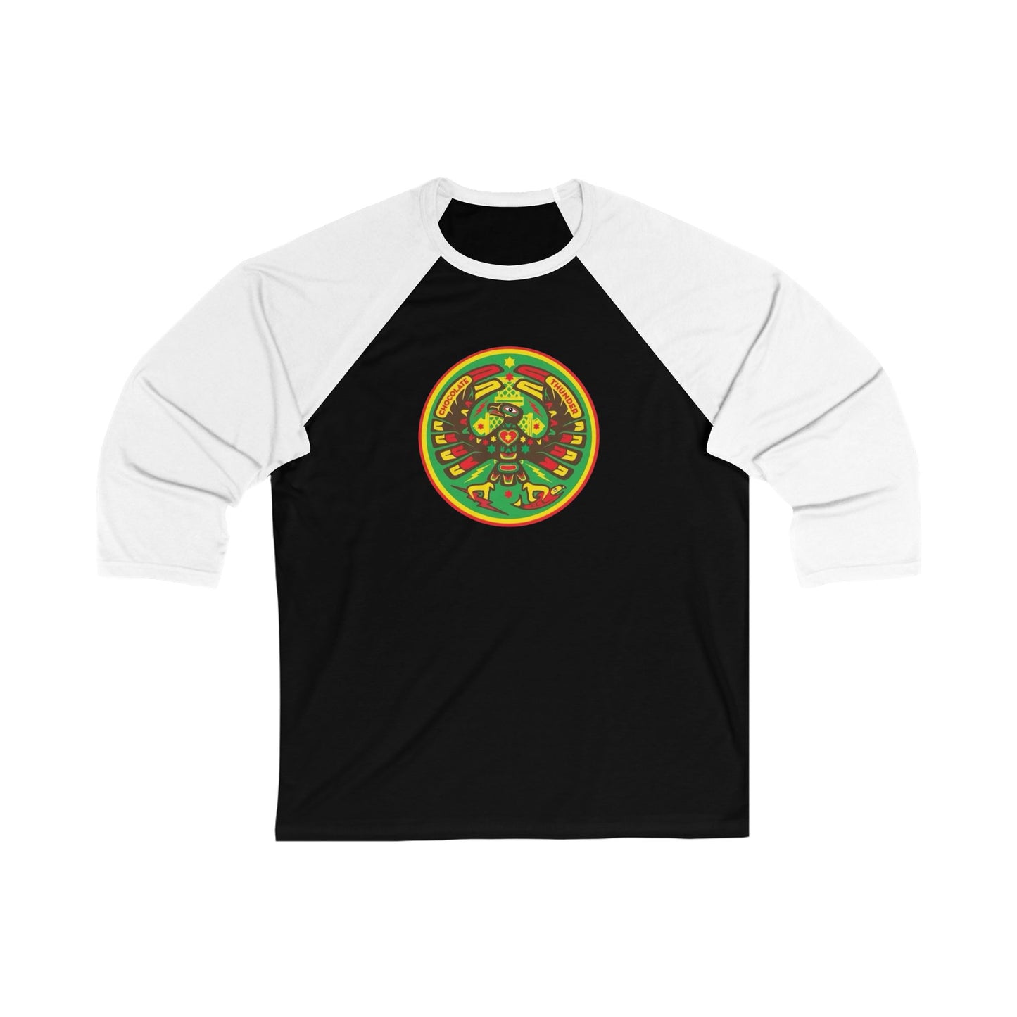 Retro Vibe Unisex 3/4 Sleeve Baseball Tee | Fun Graphic Shirt, Casual Sportswear, Gift for Him/Her, Holiday Apparel