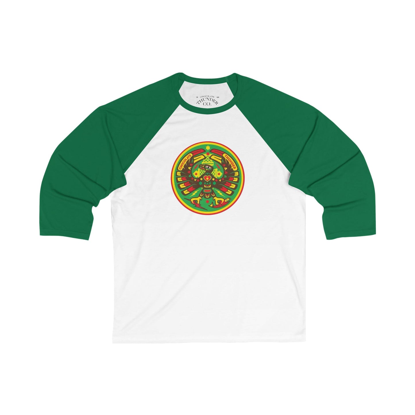 Retro Vibe Unisex 3/4 Sleeve Baseball Tee | Fun Graphic Shirt, Casual Sportswear, Gift for Him/Her, Holiday Apparel