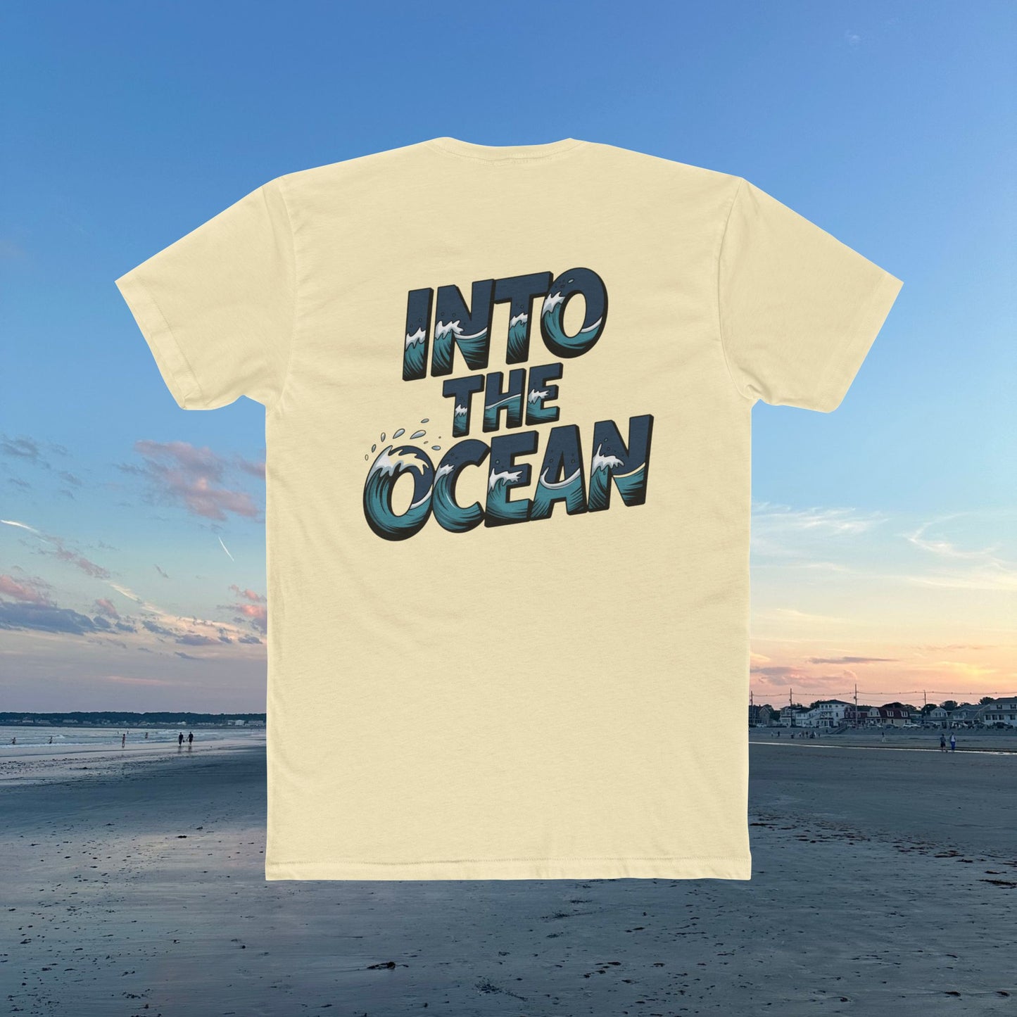 Copy of Sunset Vibes Unisex Cotton Crew Tee, Beach Shirt, Ocean Lover Apparel, Vacation Wear, Summer Fashion, Gift for Nature Enthusiasts