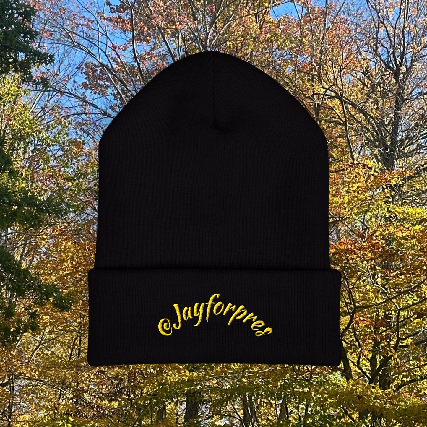 Classic Embroidered Cuffed Beanie for Trendy Style, Perfect Winter Gift, Streetwear Staple, Unisex Warm Hat