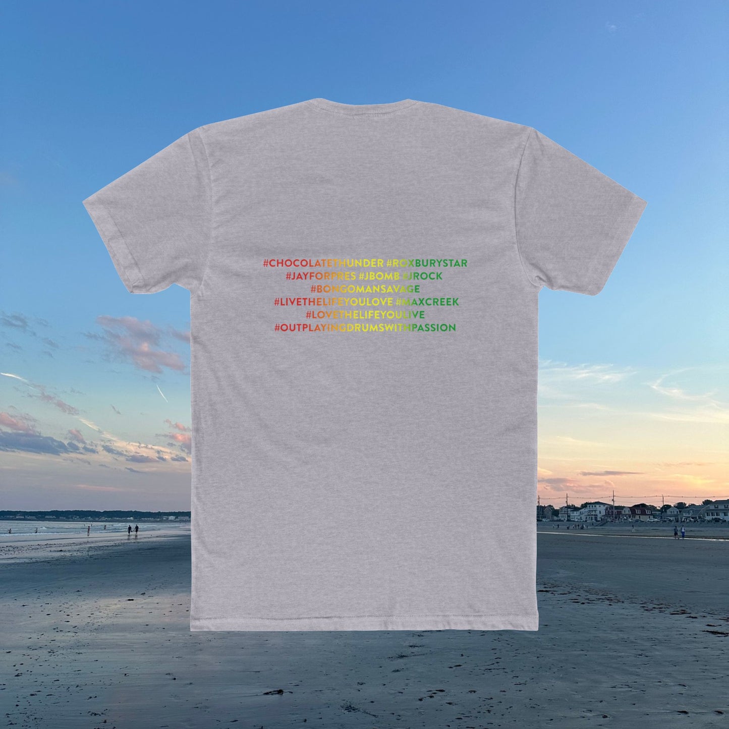 Unisex Cotton Crew Tee