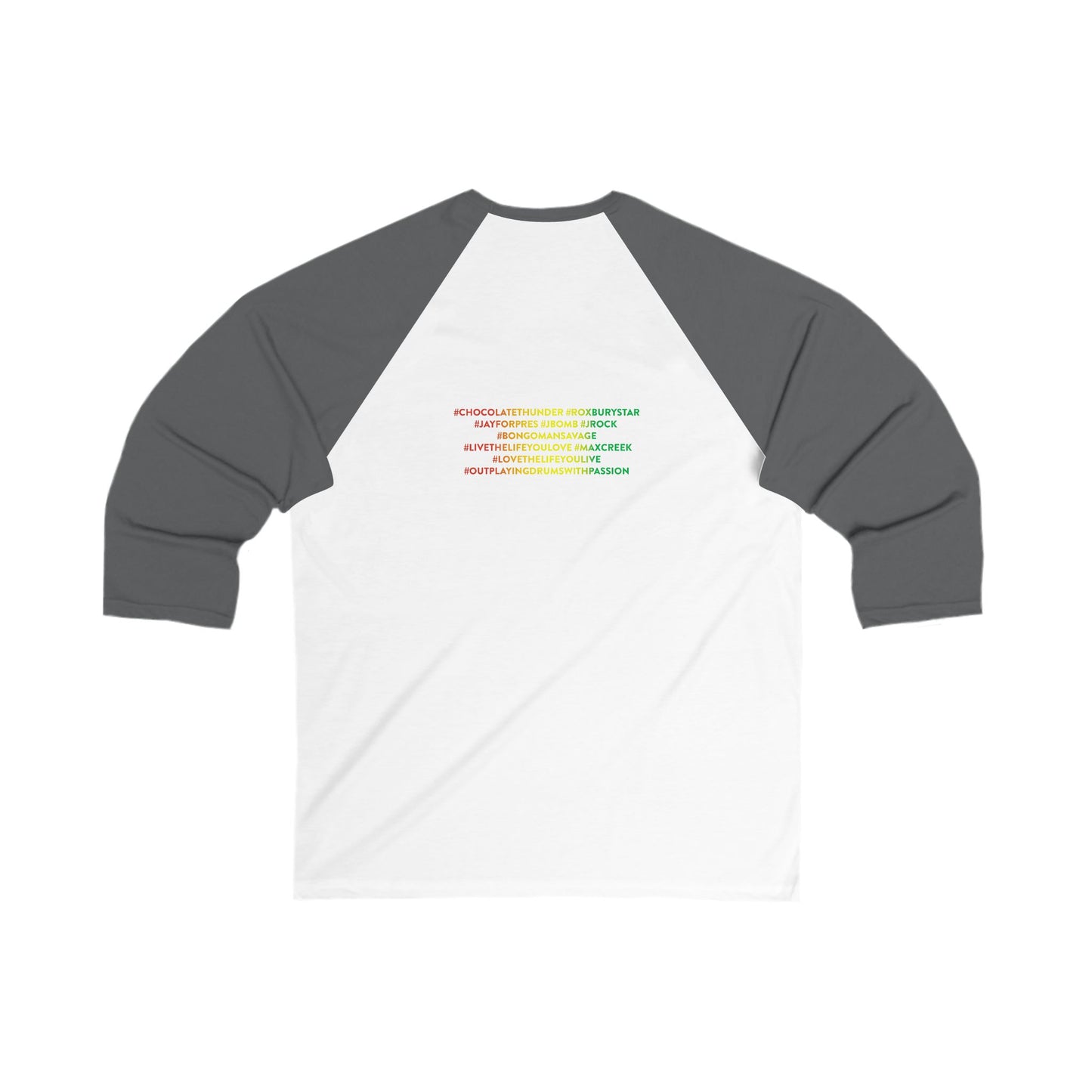 Retro Vibe Unisex 3/4 Sleeve Baseball Tee | Fun Graphic Shirt, Casual Sportswear, Gift for Him/Her, Holiday Apparel