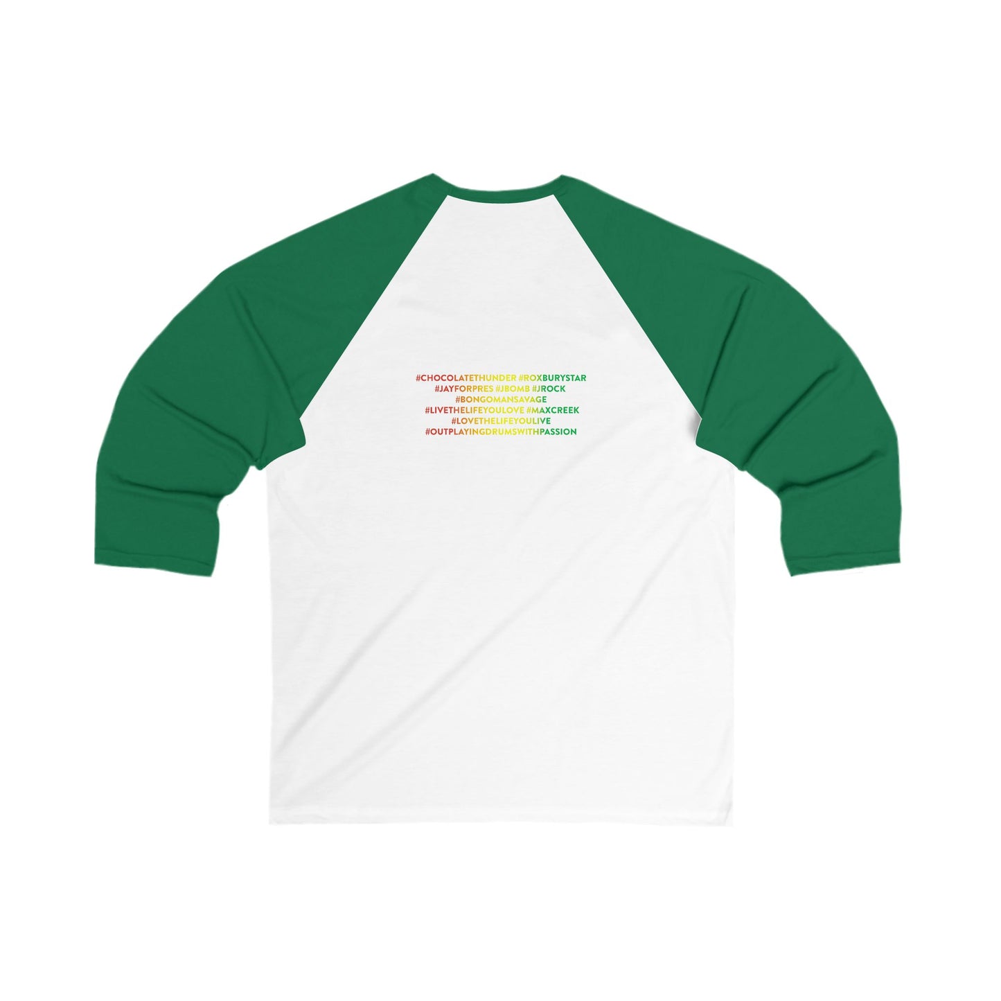 Retro Vibe Unisex 3/4 Sleeve Baseball Tee | Fun Graphic Shirt, Casual Sportswear, Gift for Him/Her, Holiday Apparel